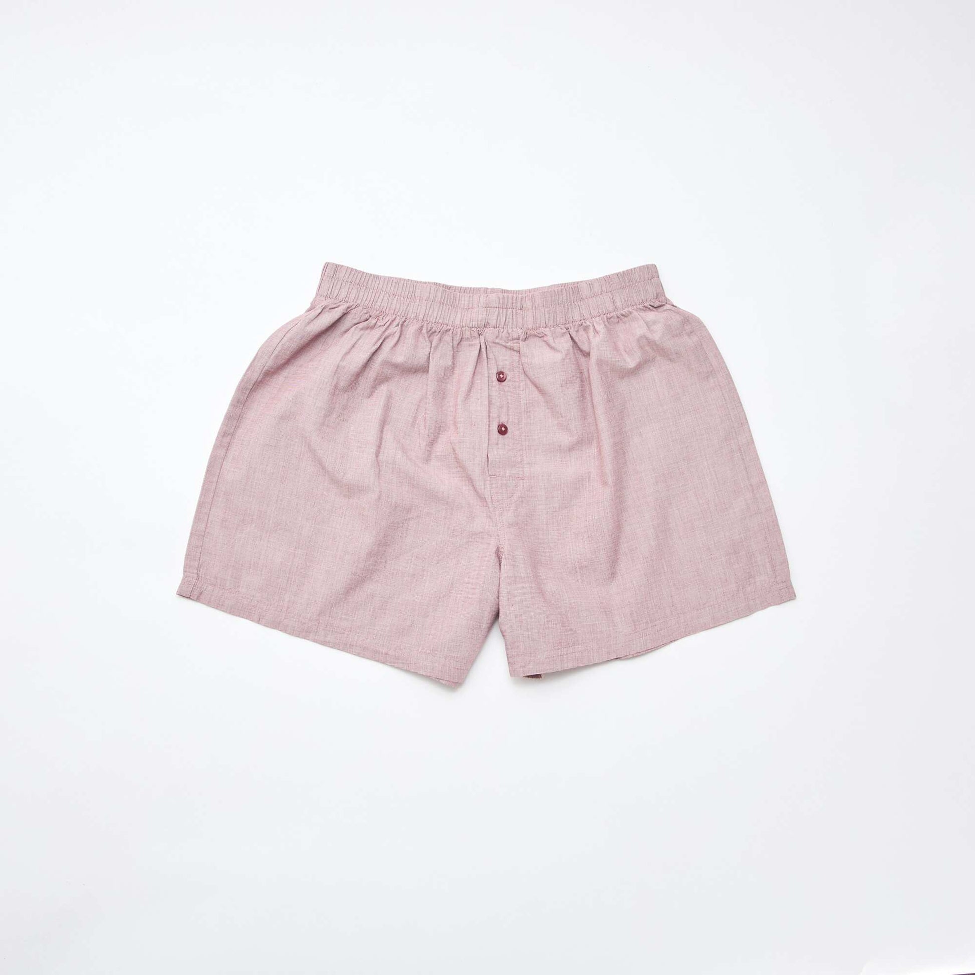 3 pairs of boxer shorts RED
