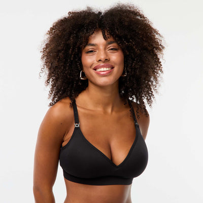 Maternity bra BLACK