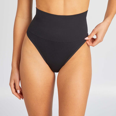 Control thong BLACK