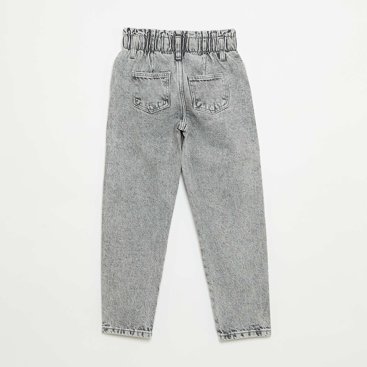 Mom paperbag jeans GREY