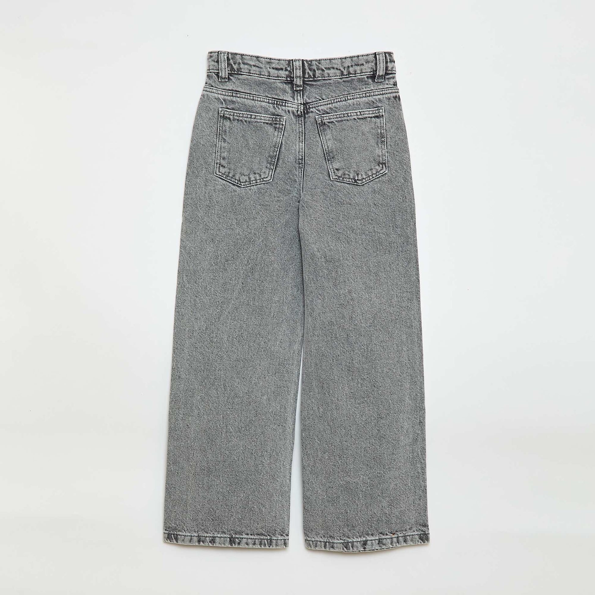Wide-leg trousers GREY