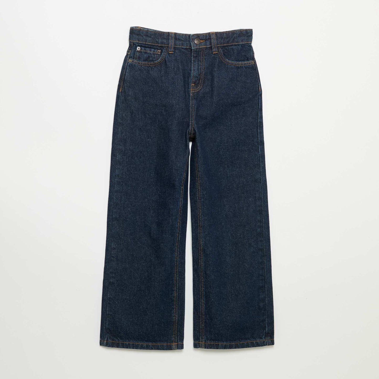 Wide leg trousers BLUE