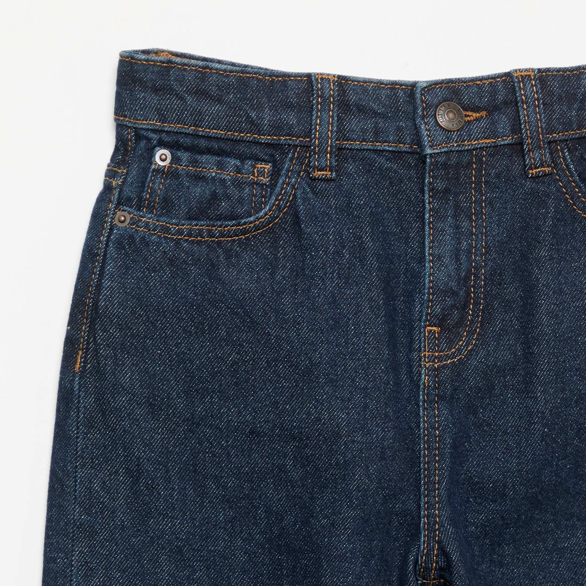 Wide leg trousers BLUE