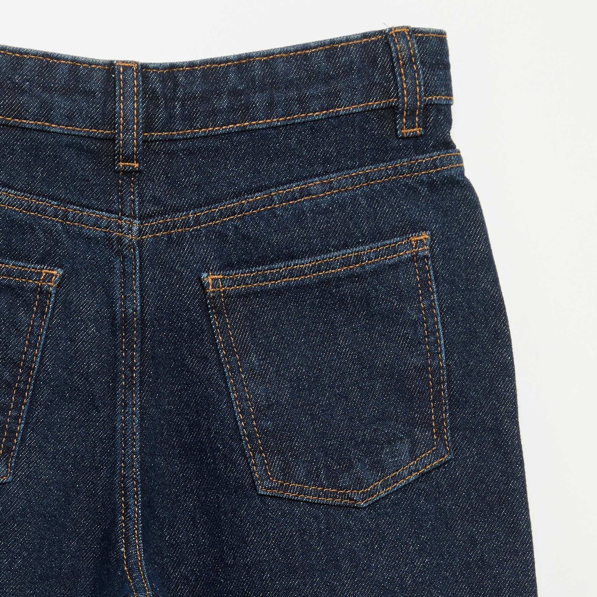 Wide leg trousers BLUE