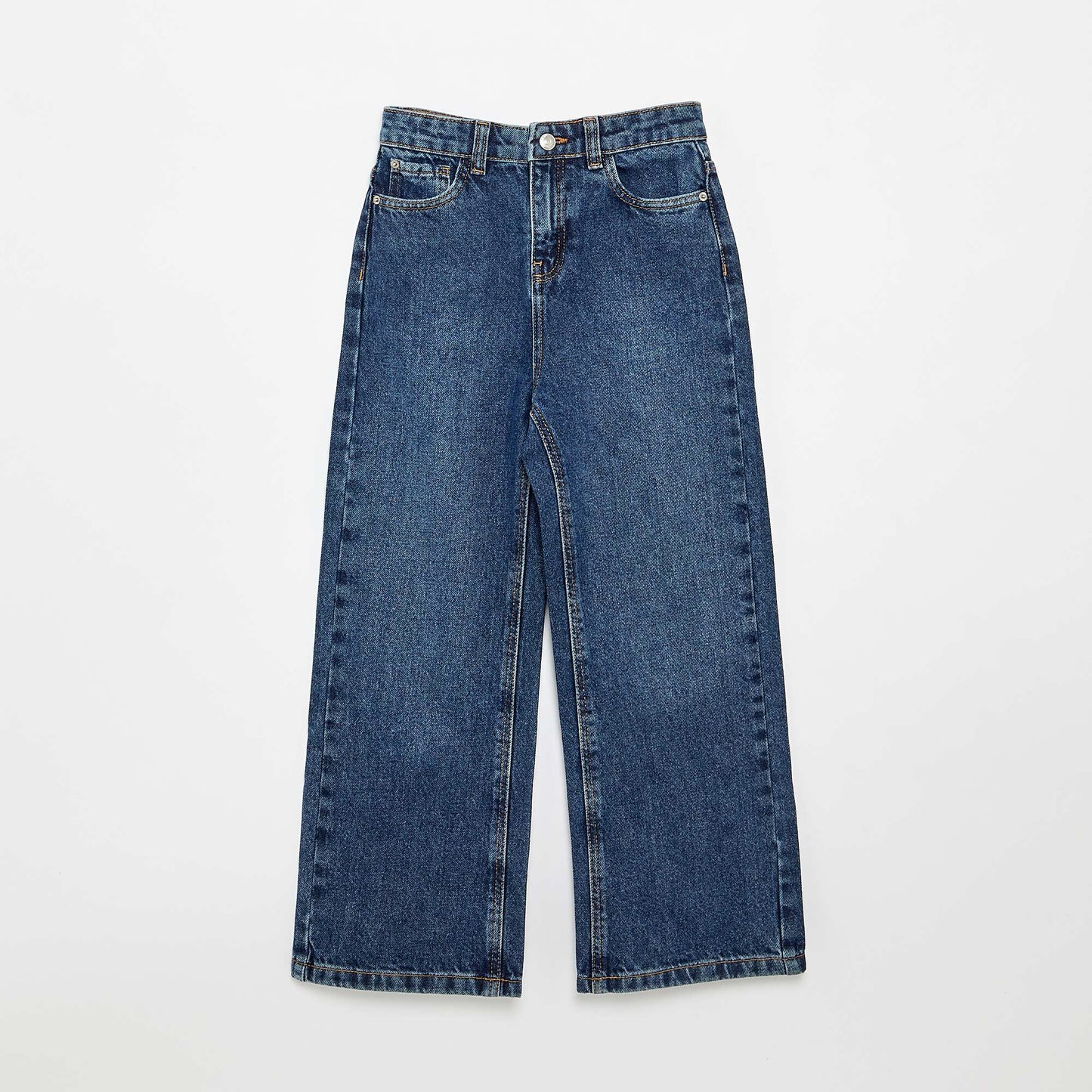 Wide leg trousers BLUE