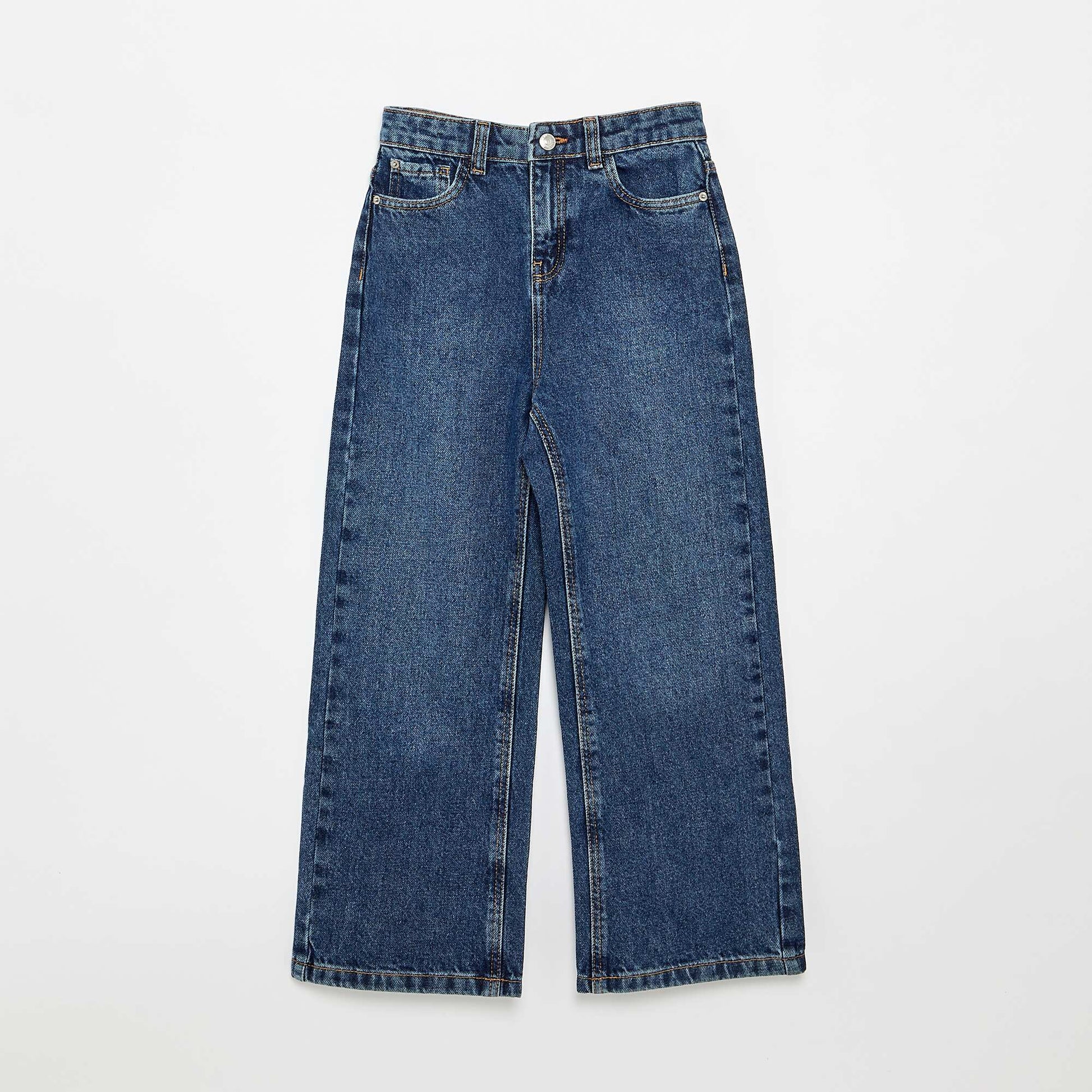 Wide leg trousers BLUE