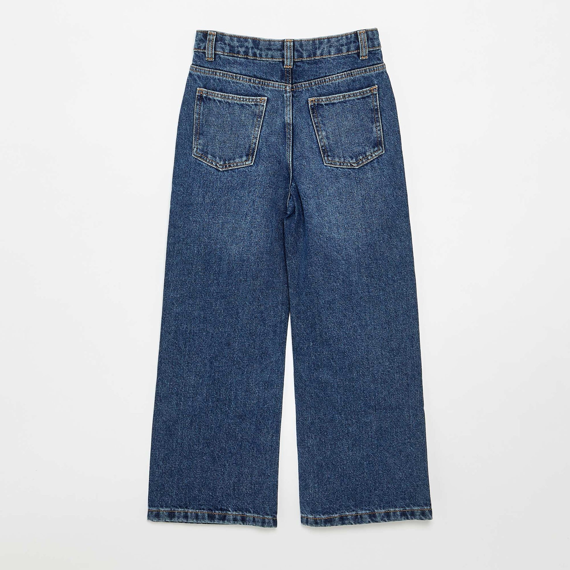 Wide leg trousers BLUE