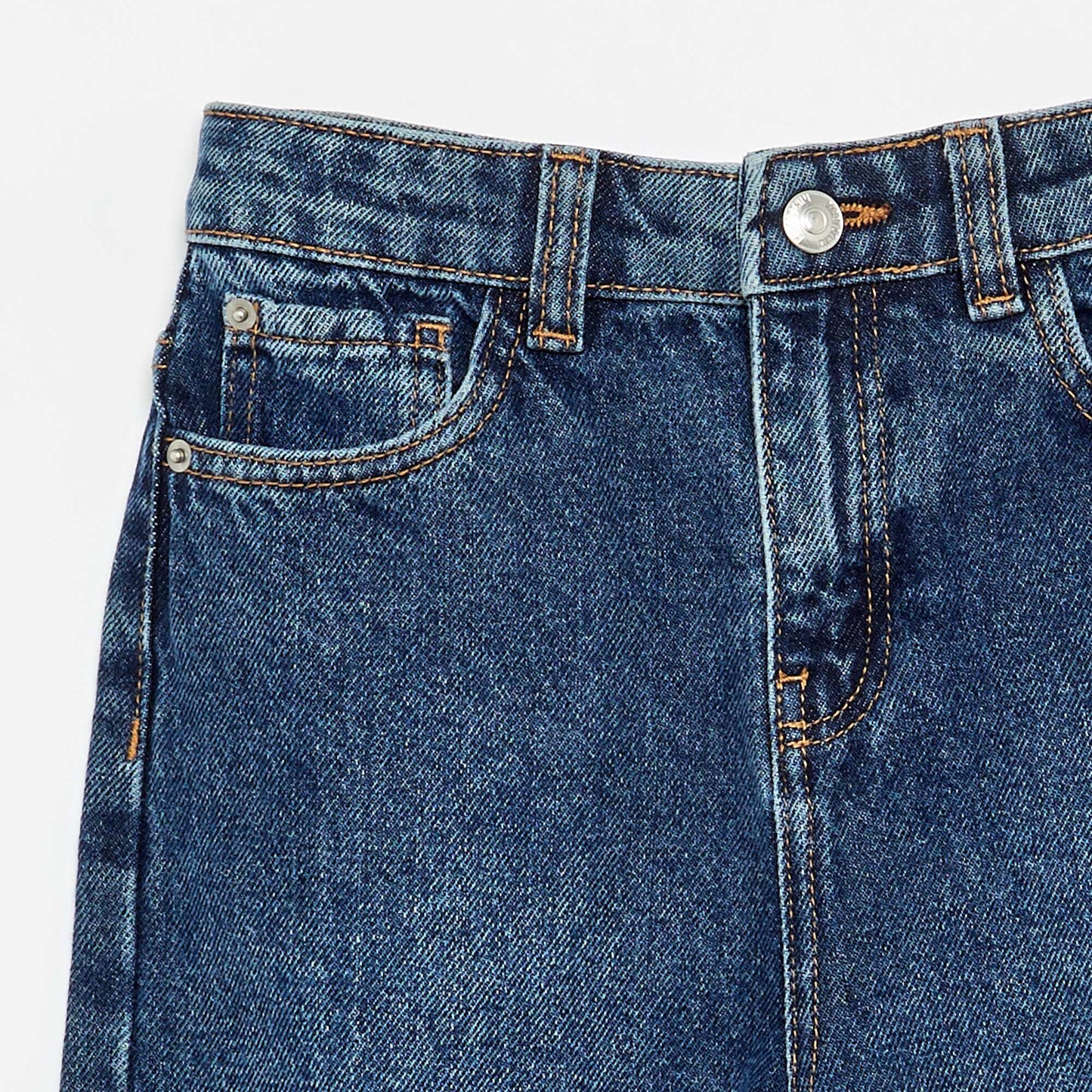 Wide leg trousers BLUE
