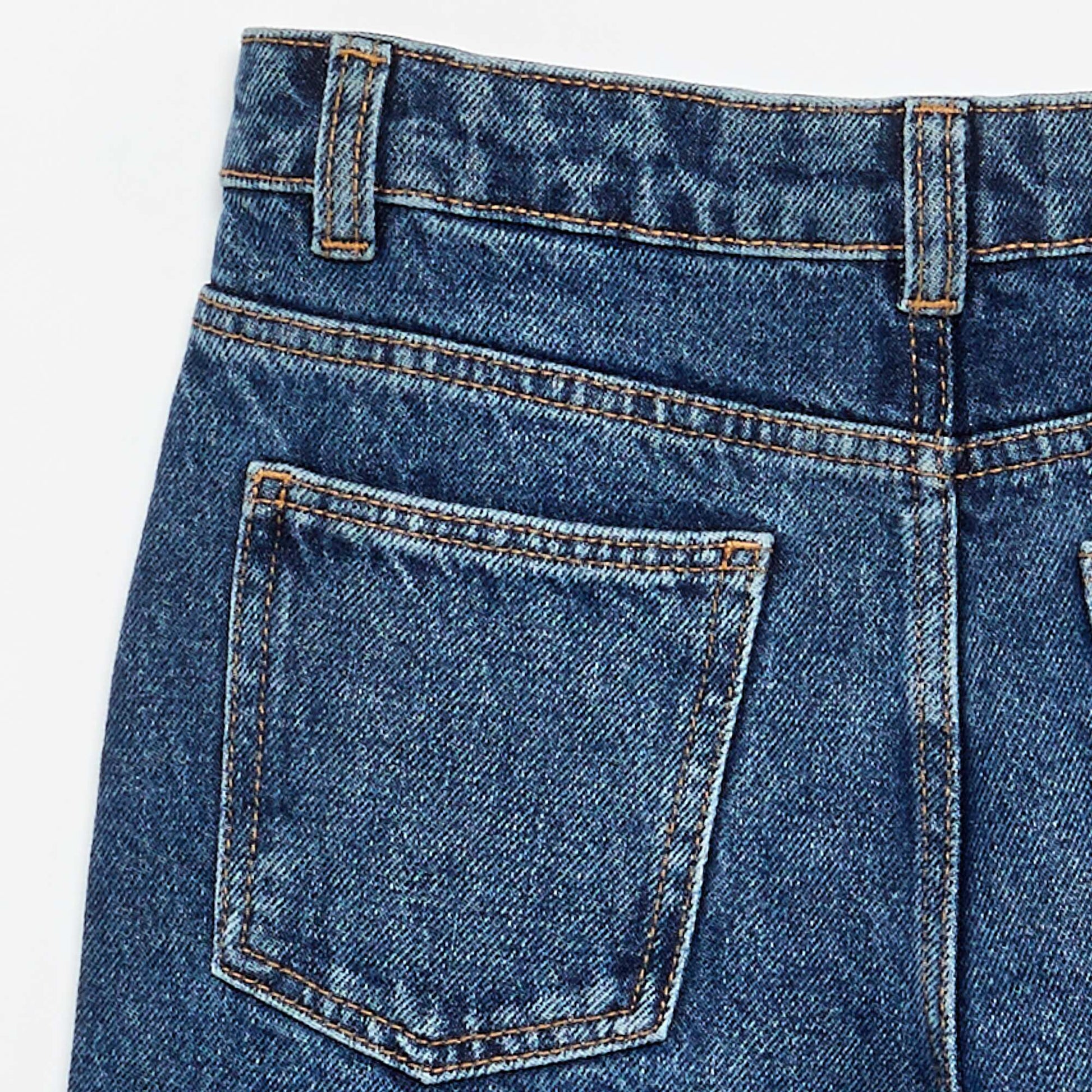 Wide leg trousers BLUE