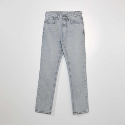 Straight-leg jeans - L32 GREY