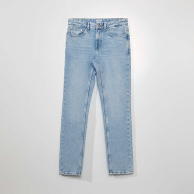 Straight-leg jeans - L32 BLUE