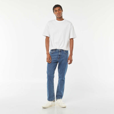 Straight-leg jeans - L32 BLUE