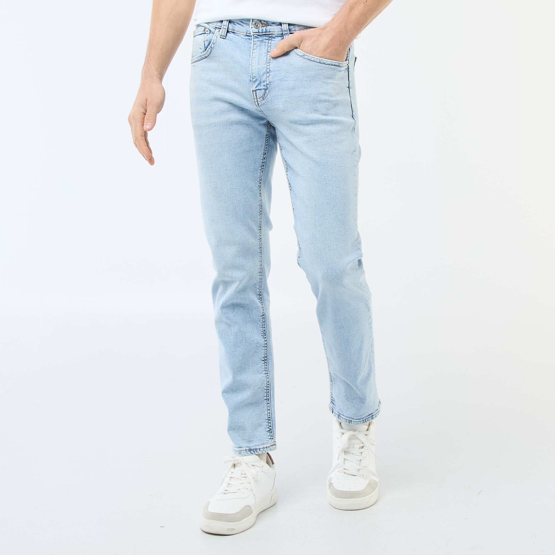 Slim-fit jeans - L32 BLUE