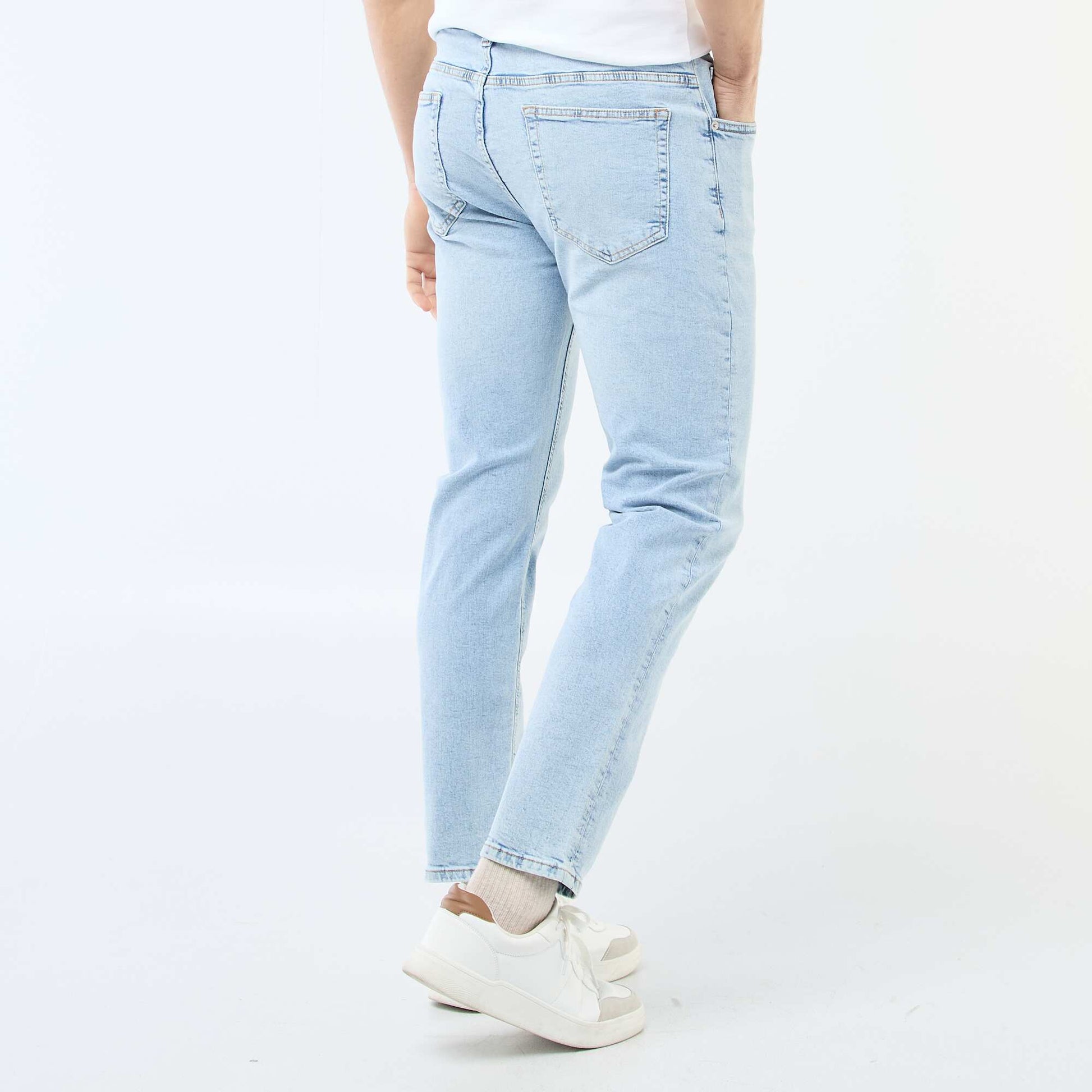 Slim-fit jeans - L32 BLUE