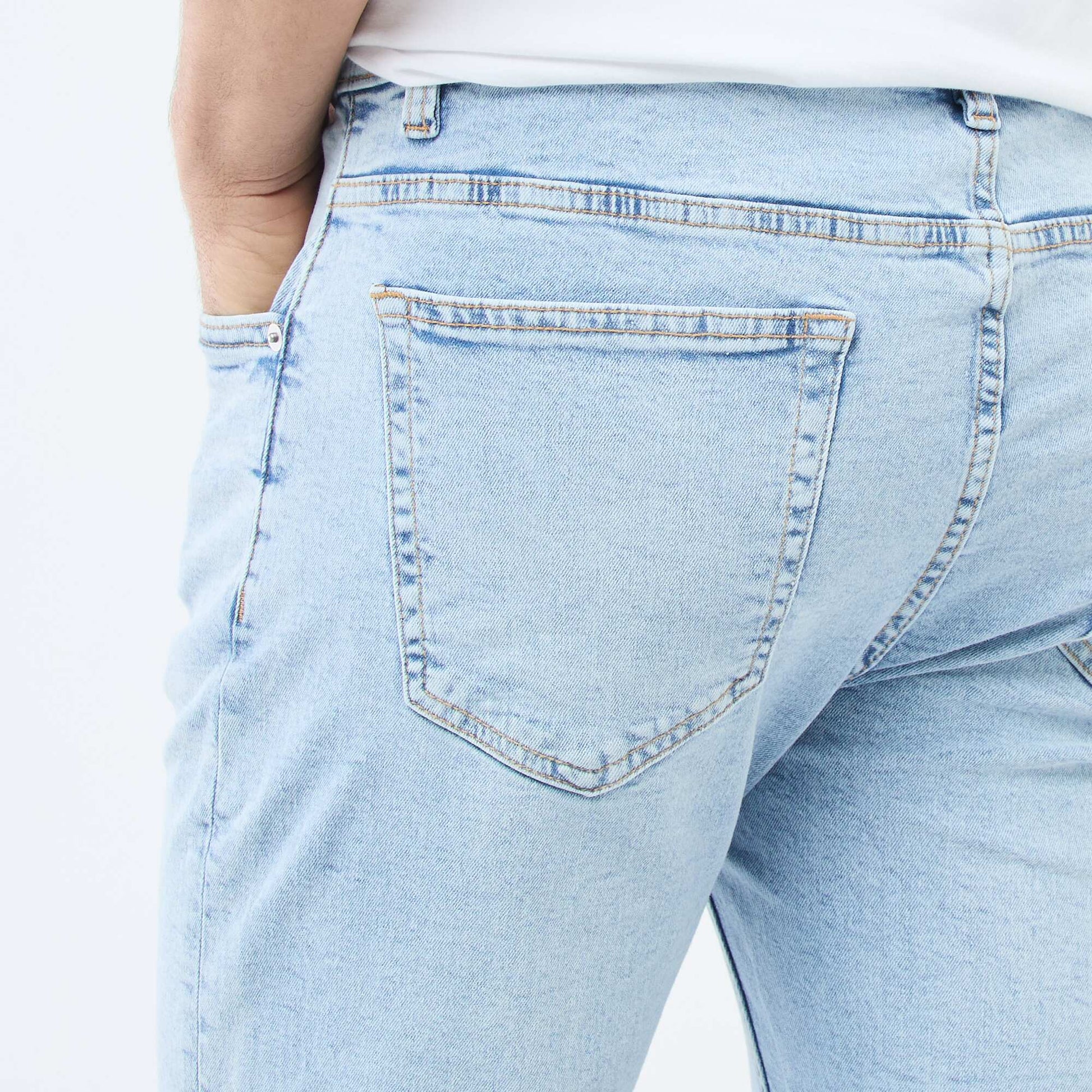 Slim-fit jeans - L32 BLUE