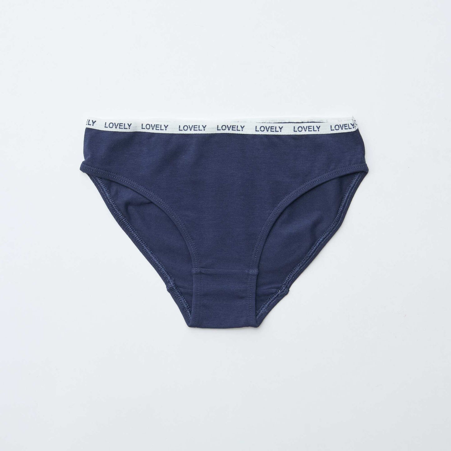 Pack of 4 pairs of printed briefs WHITE