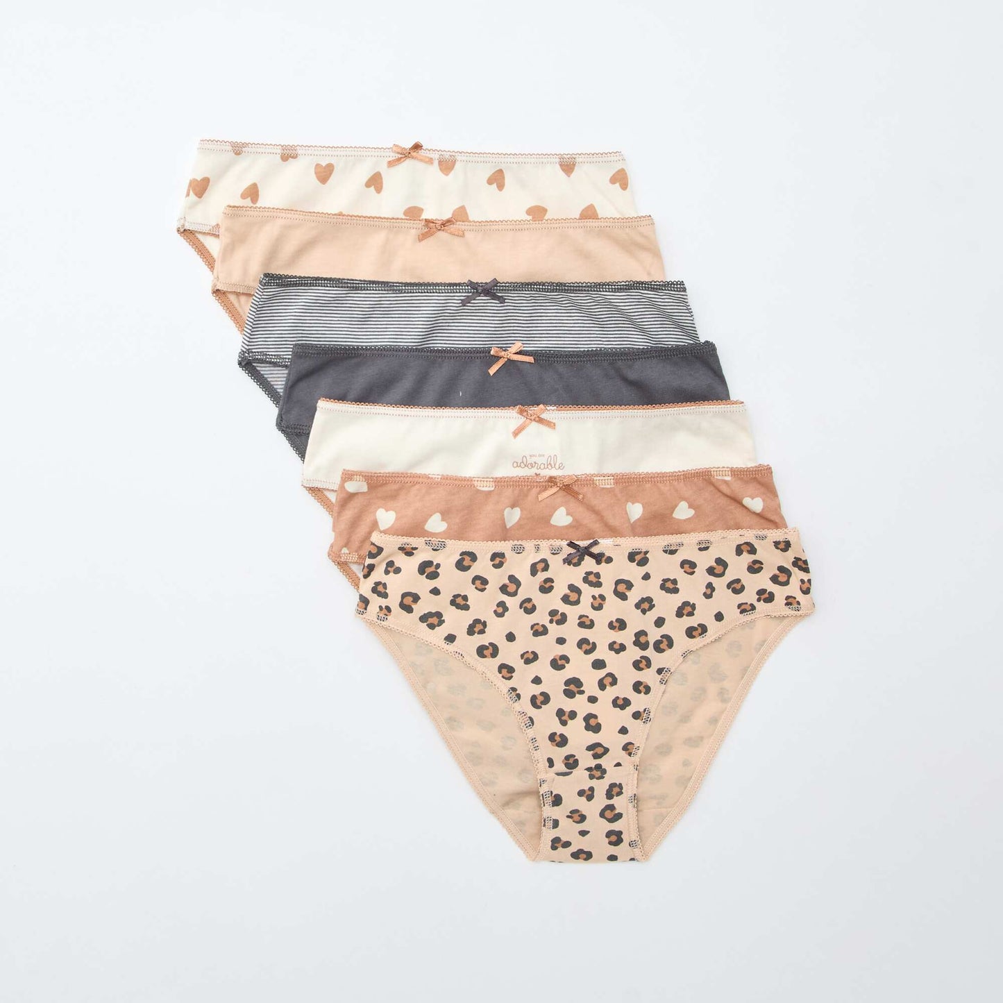 7-Pack Briefs BROWN