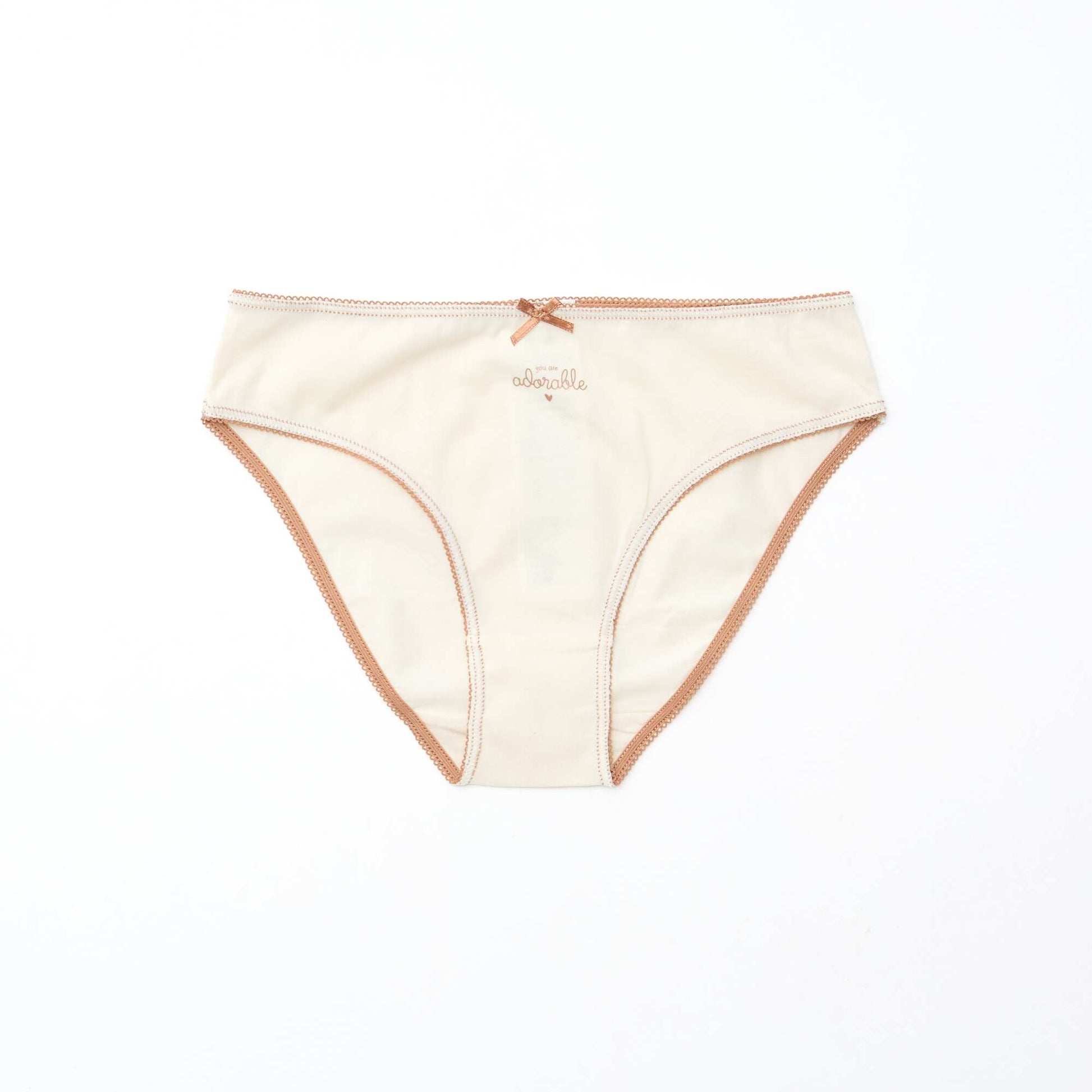 7-Pack Briefs BROWN