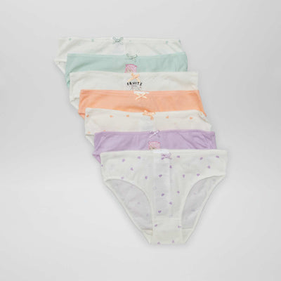 Pack of 7 briefs BEIGE