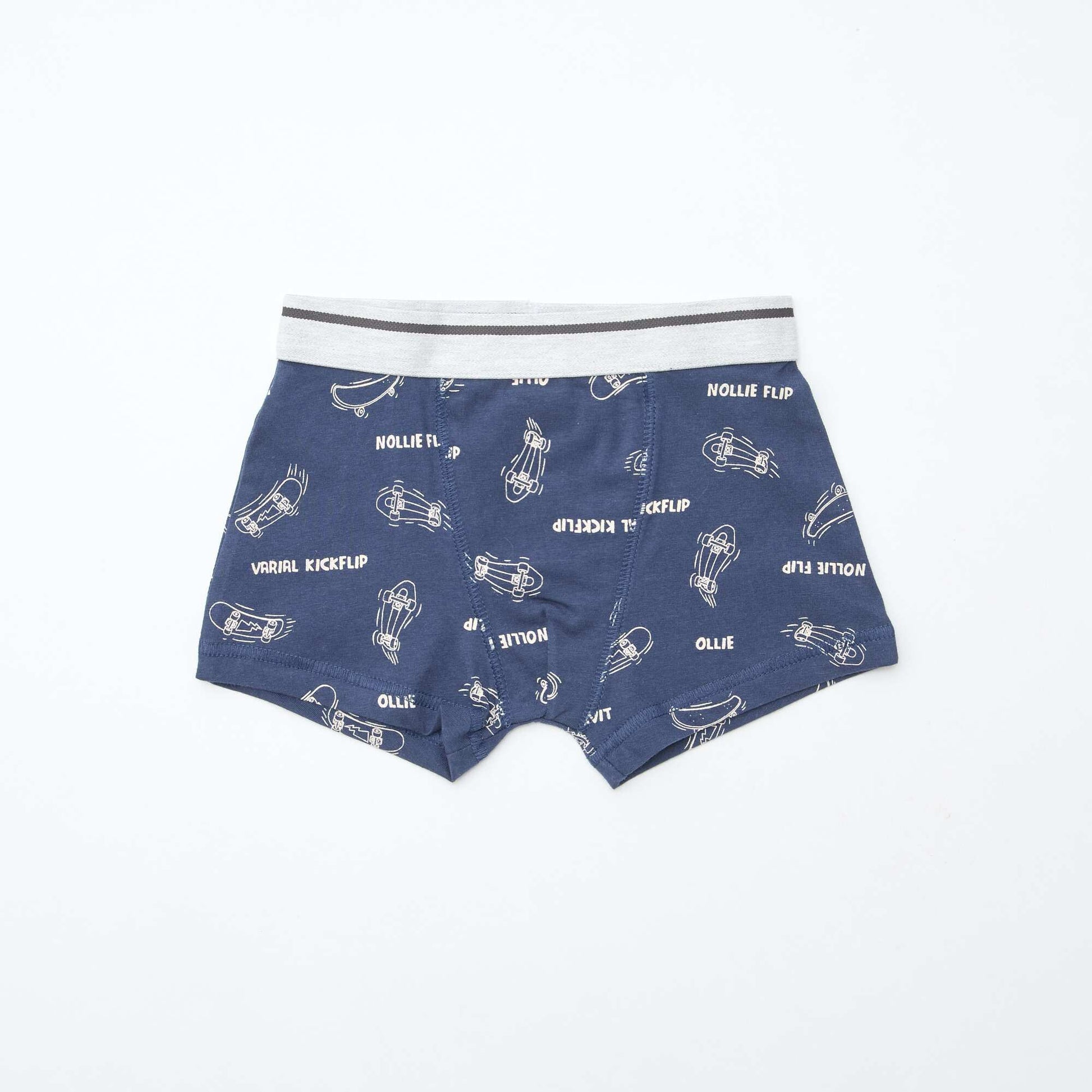 3-Pack Stretch Boxers BLUE