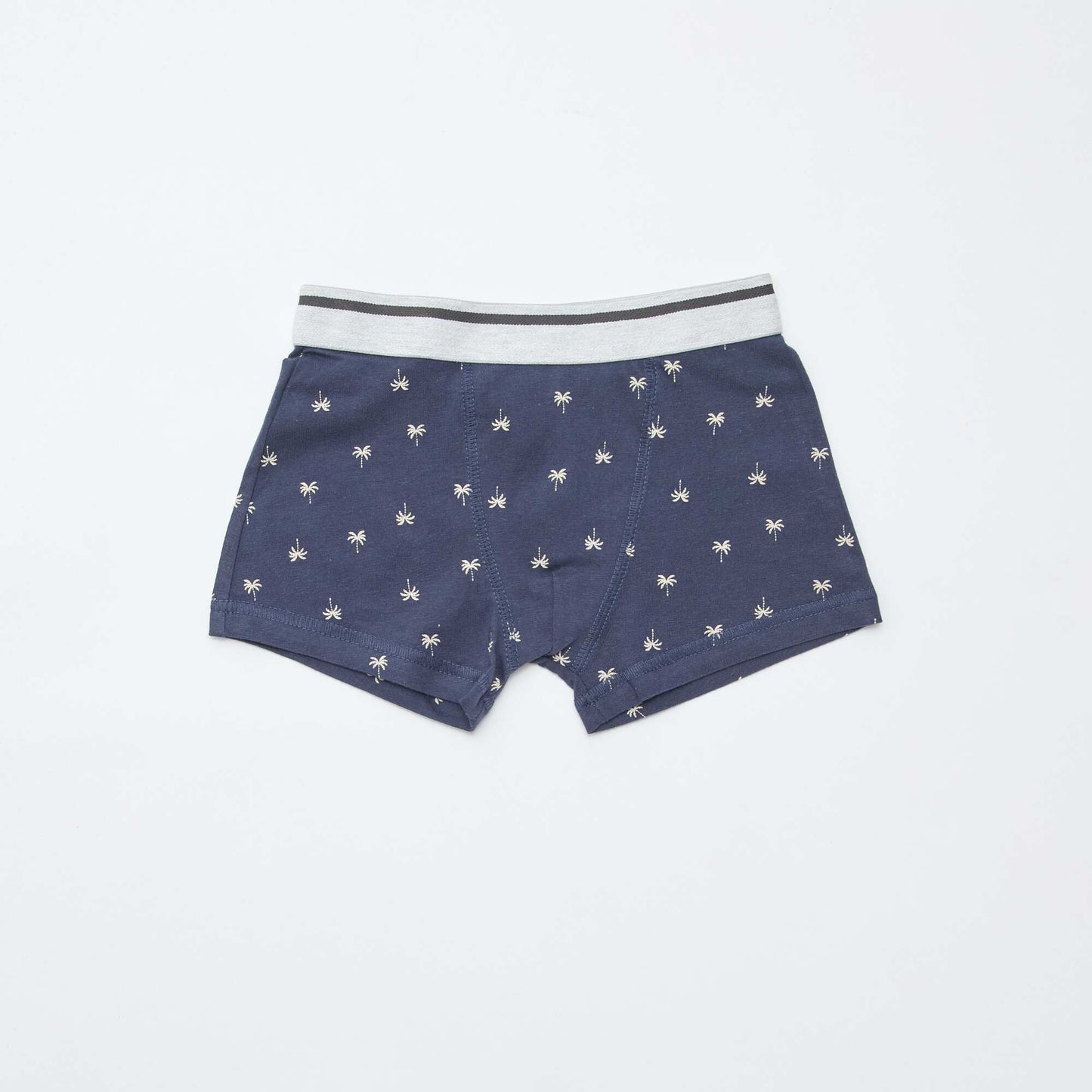Pack of 3 pairs of stretch boxer shorts YELLOW