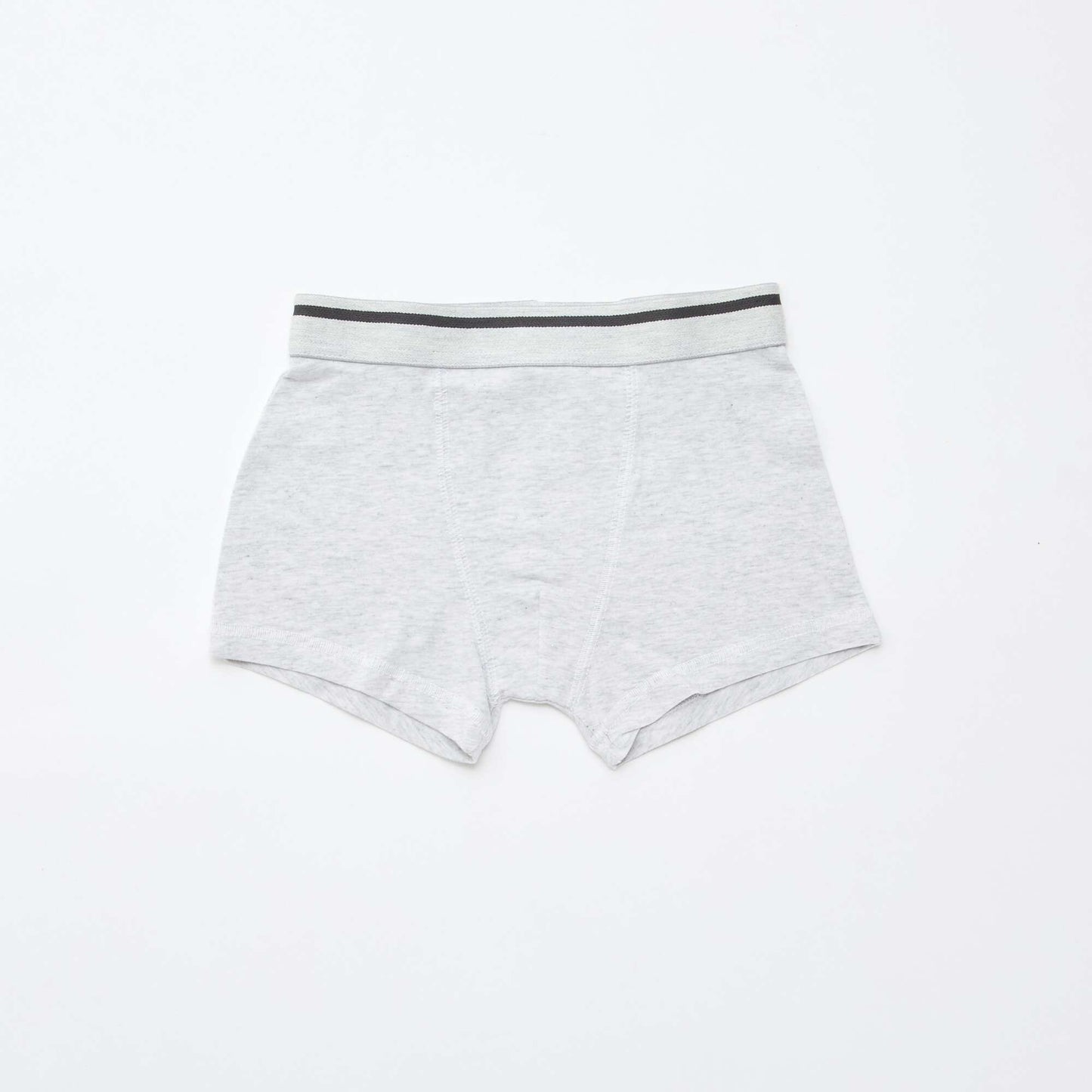 Pack of 3 pairs of stretch boxer shorts YELLOW