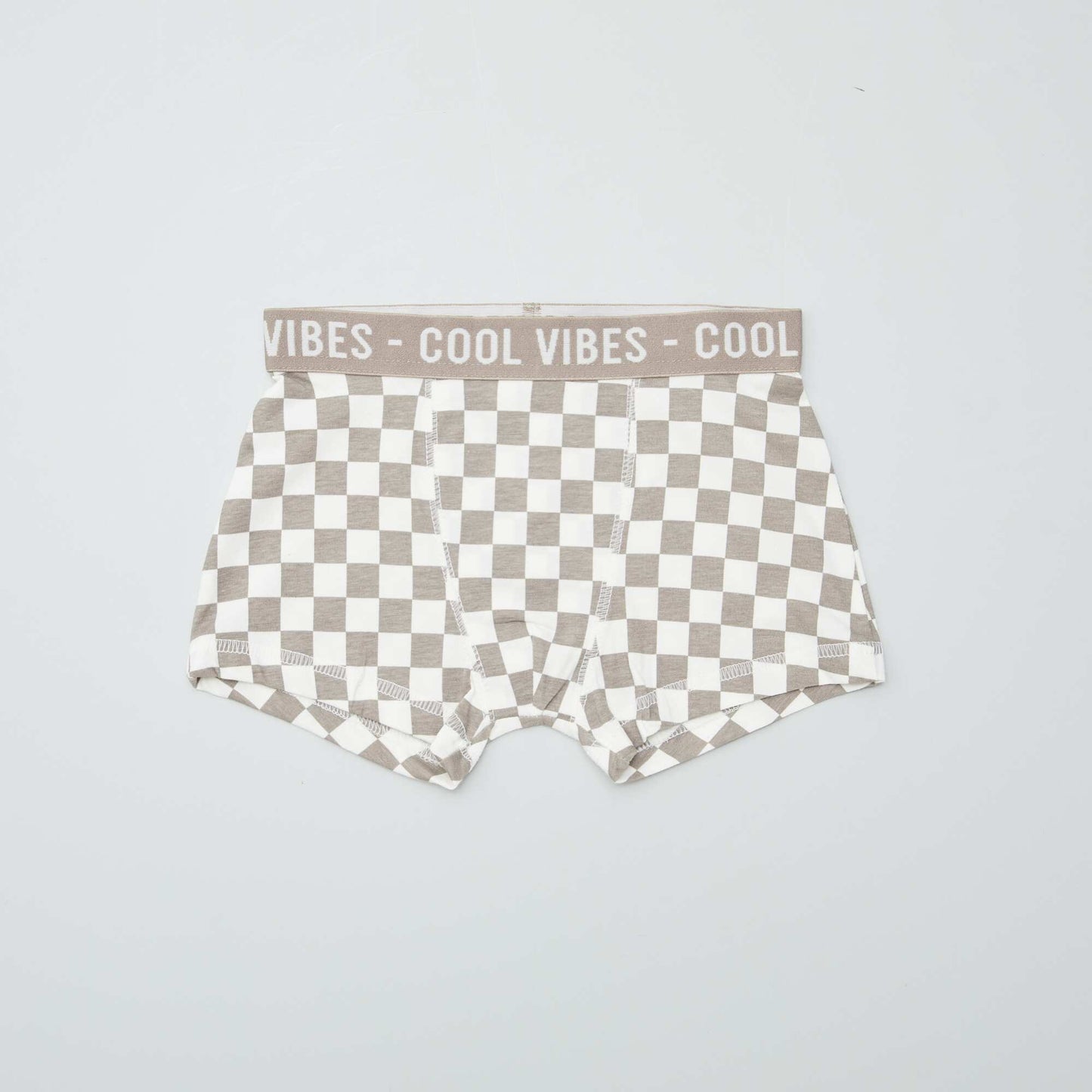 3-Pack of Stretch Boxers BROWN