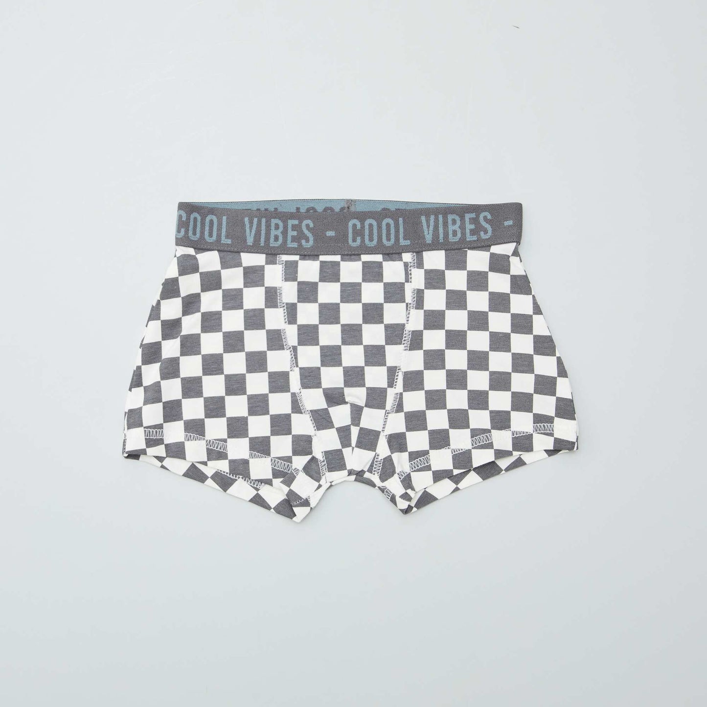 3-Pack of Stretch Boxers BROWN