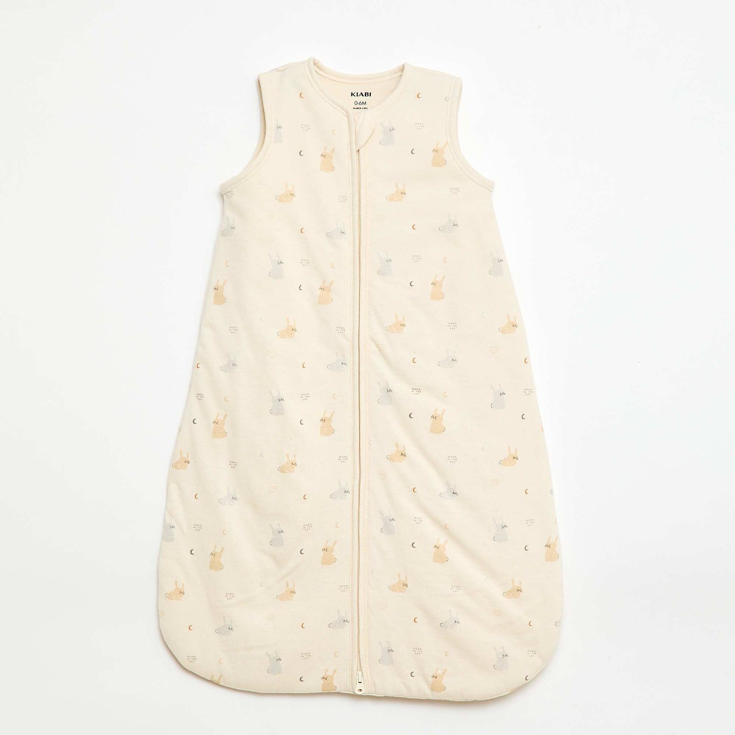 Sleeveless Padded Sleeping Bag TOG 2 BEIGE