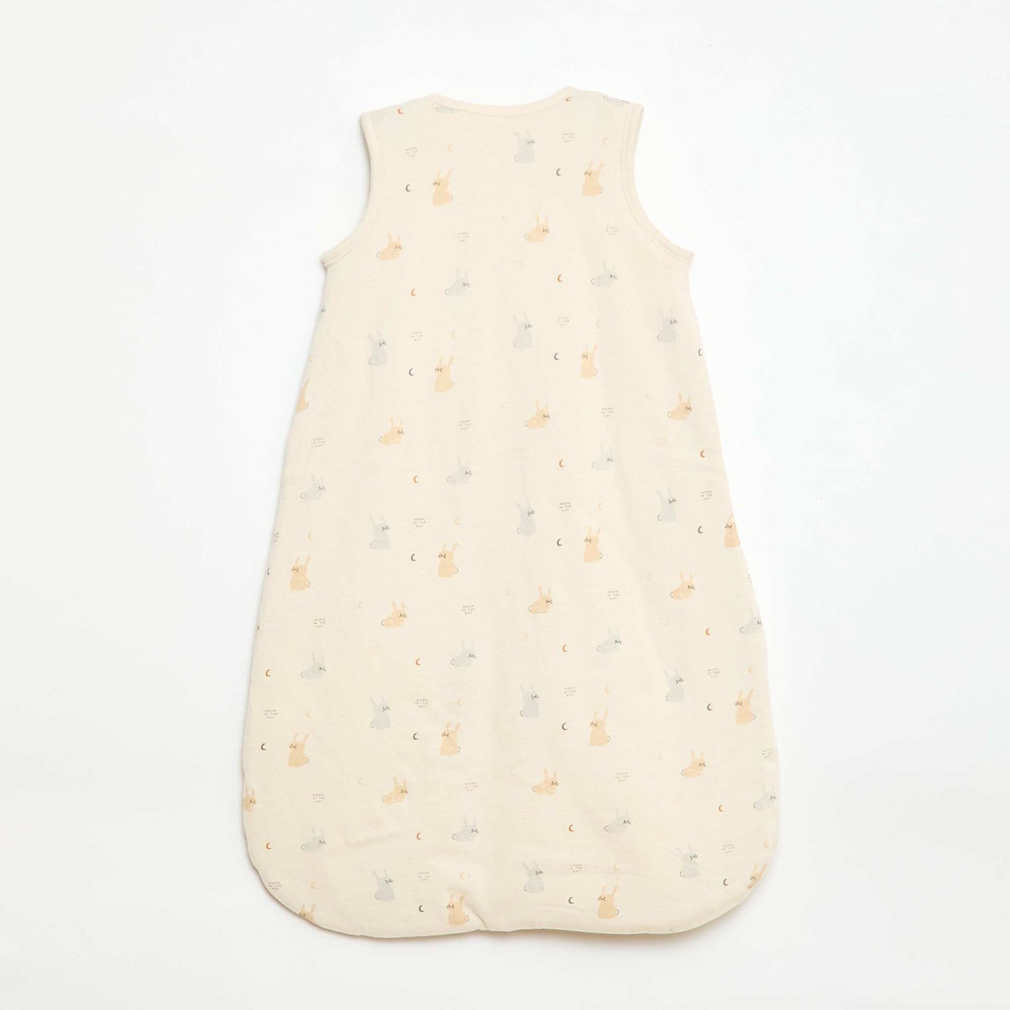 Sleeveless Padded Sleeping Bag TOG 2 BEIGE