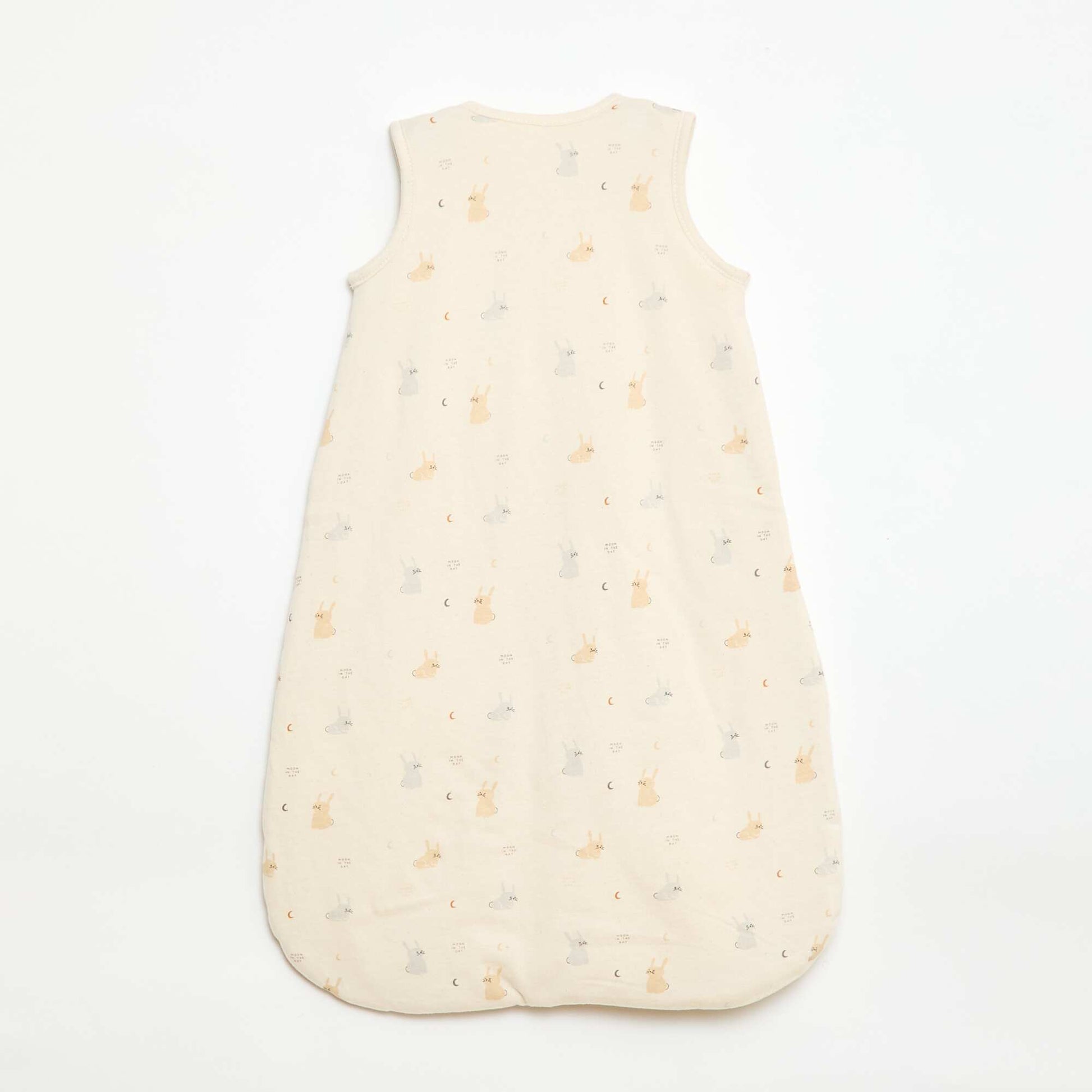 Sleeveless Padded Sleeping Bag TOG 2 BEIGE