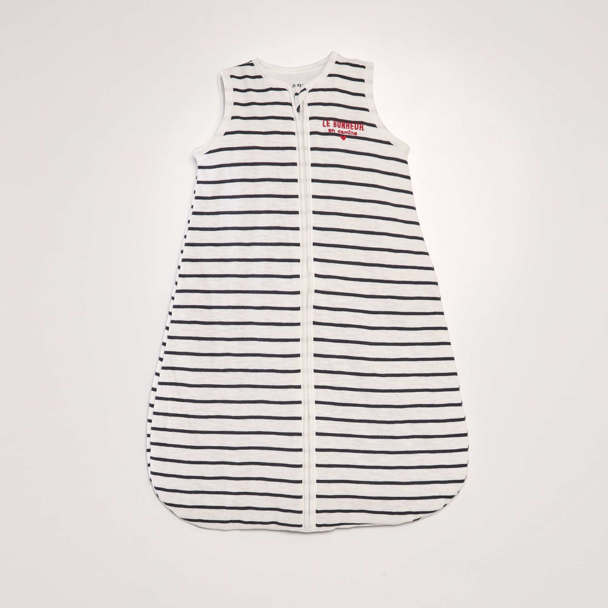 Sleeveless Padded Sleeping Bag TOG 2 WHITE