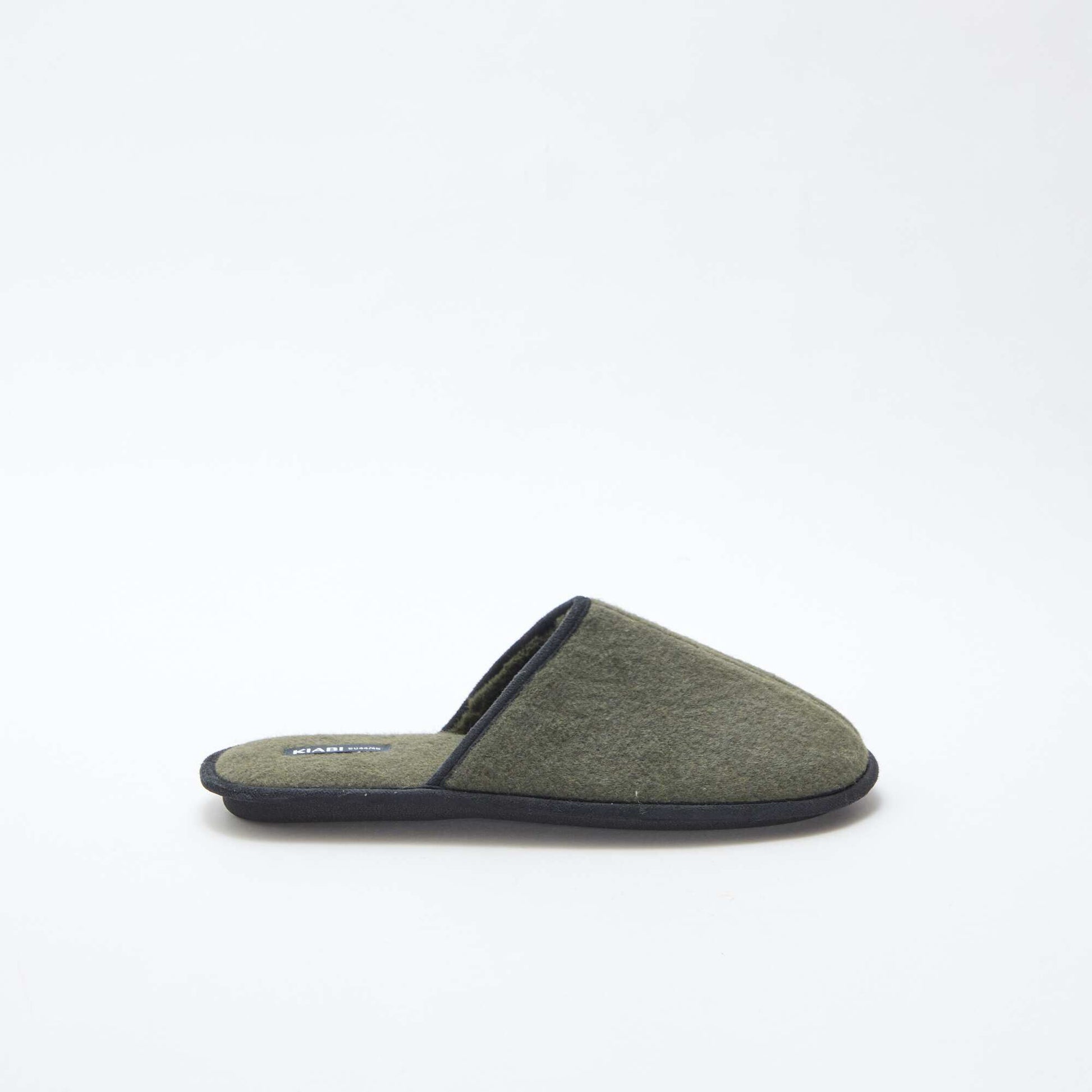 Mule slippers GREEN