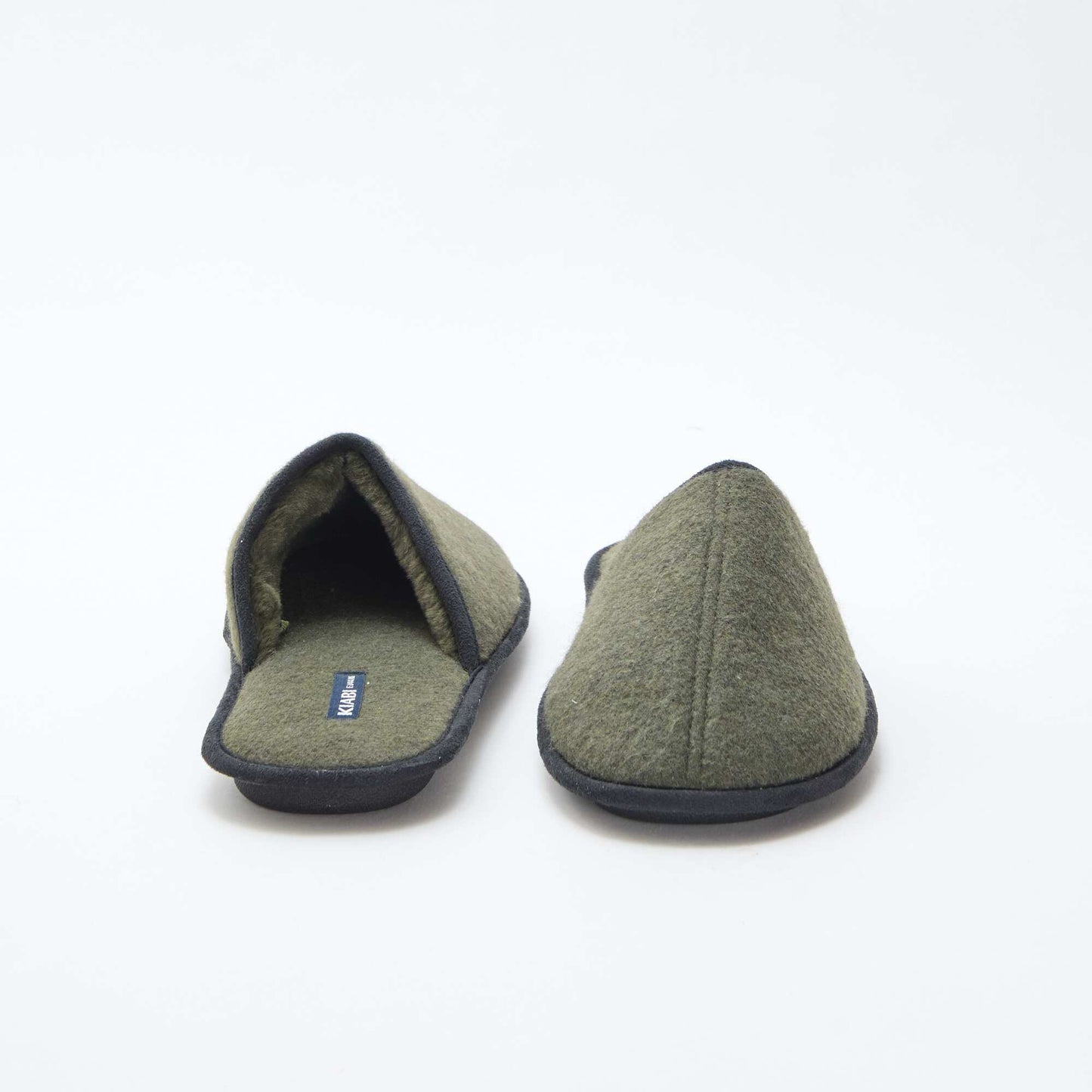 Mule slippers GREEN