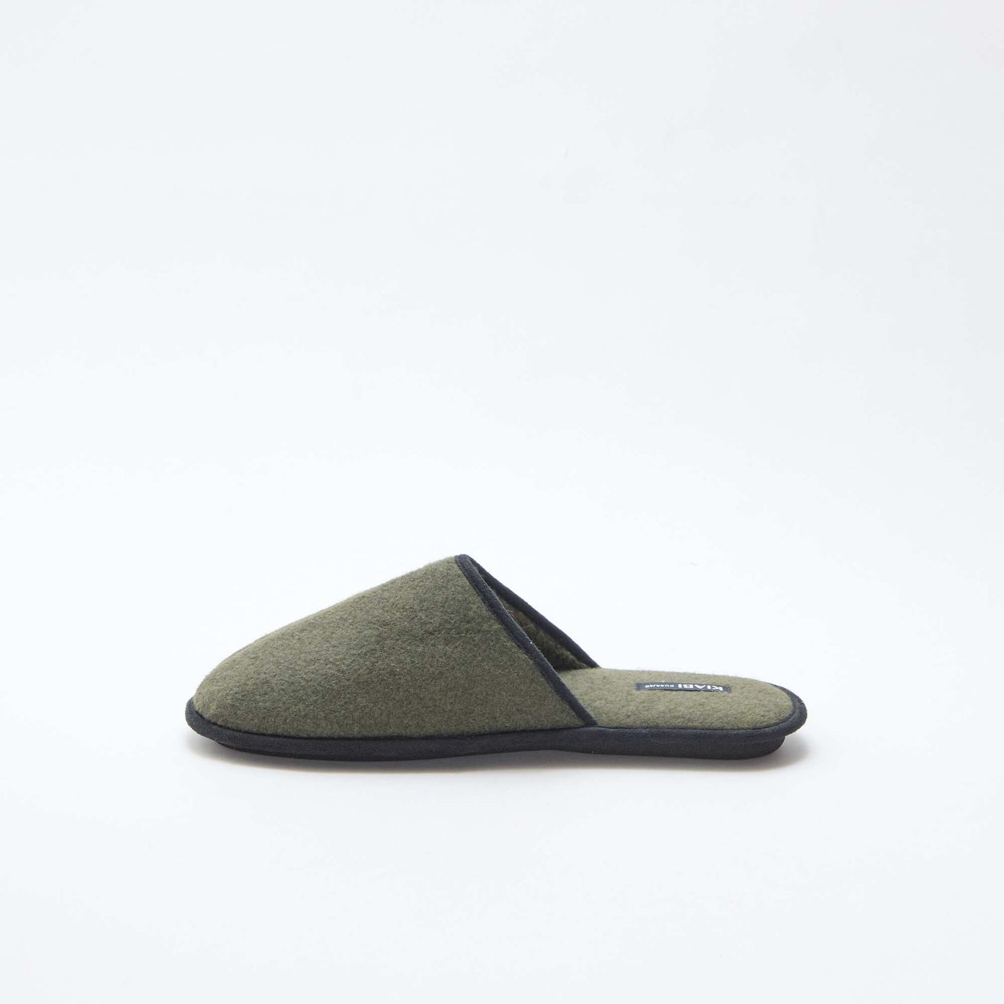 Mule slippers GREEN