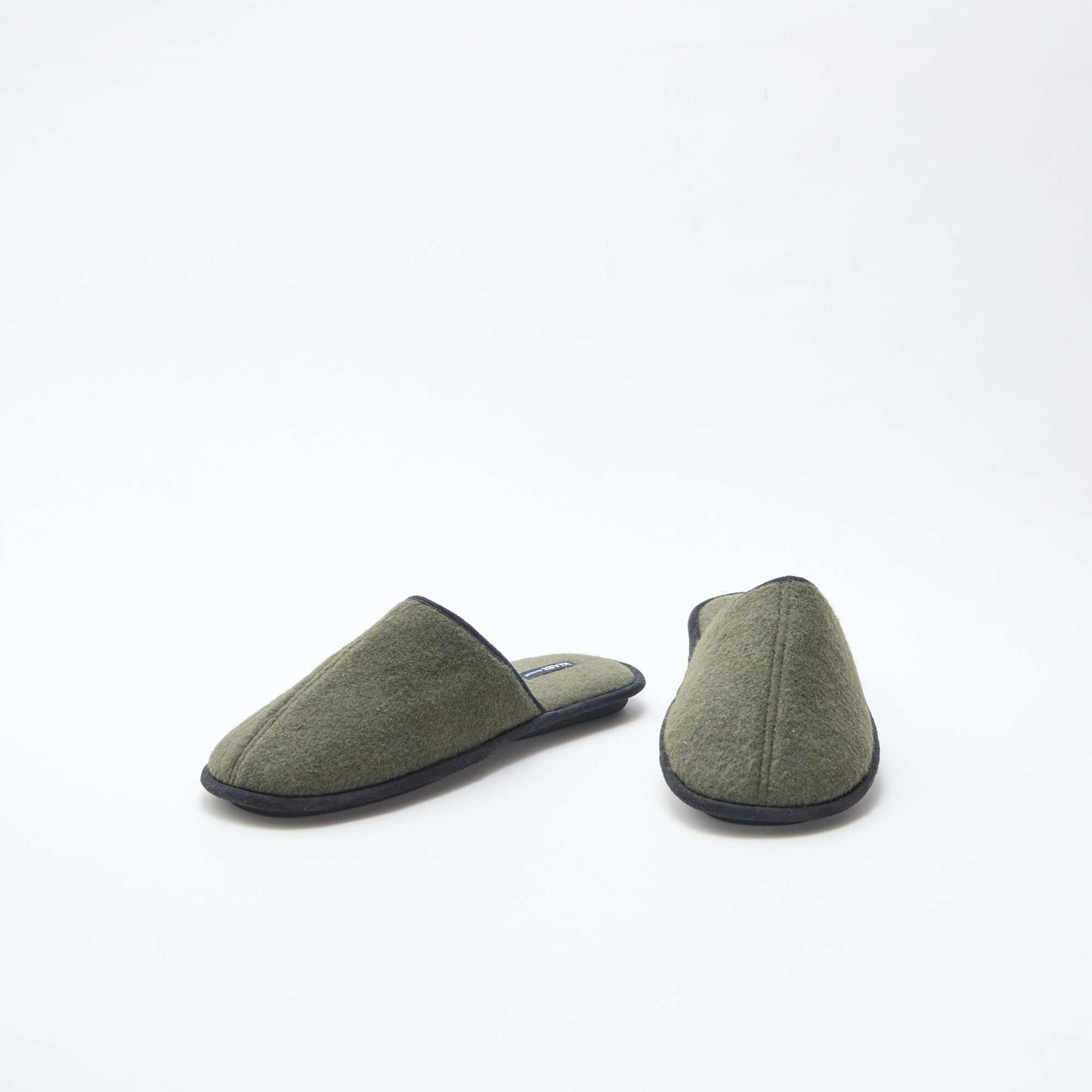 Mule slippers GREEN