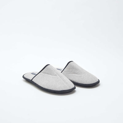 Mule slippers GREY
