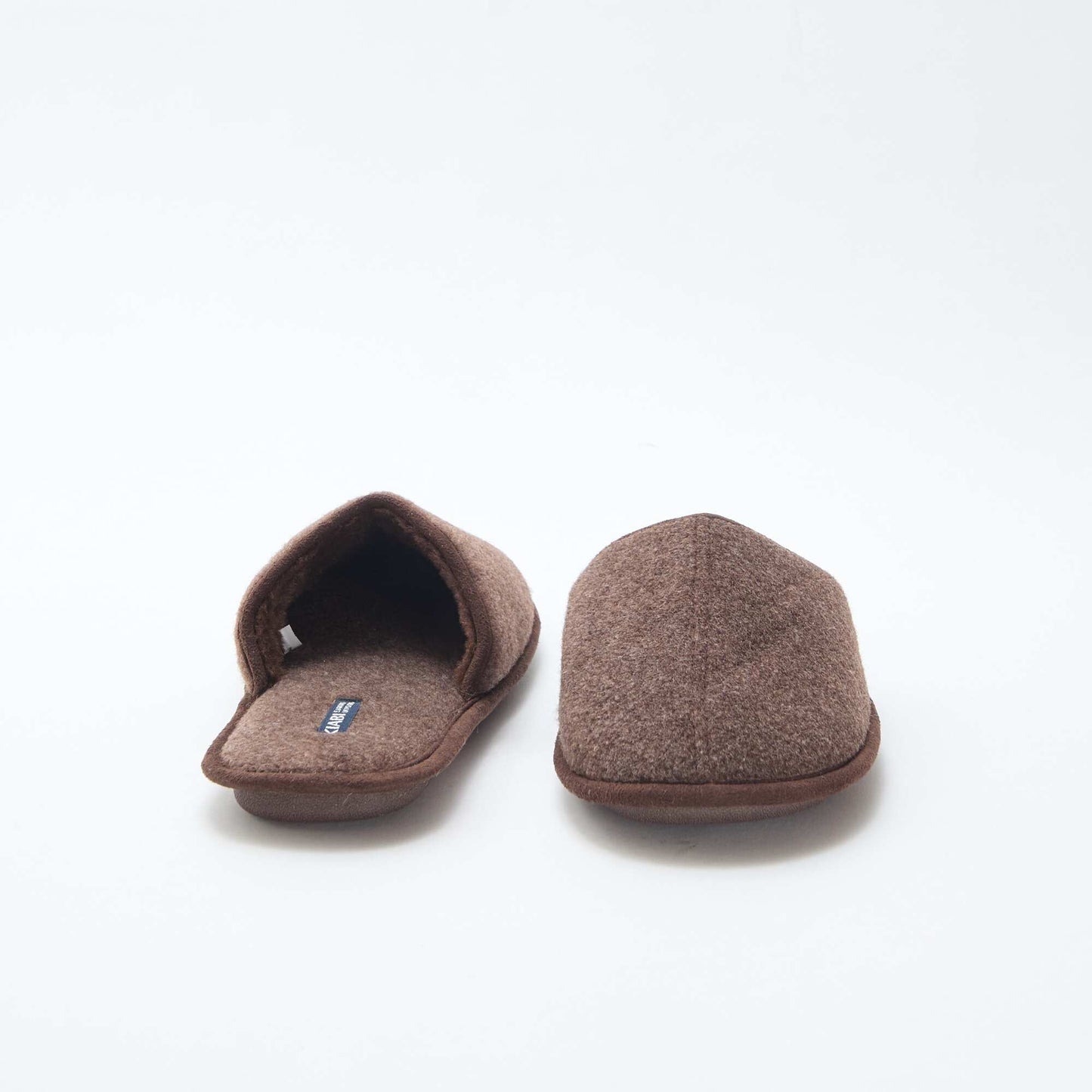 Mule slippers BROWN