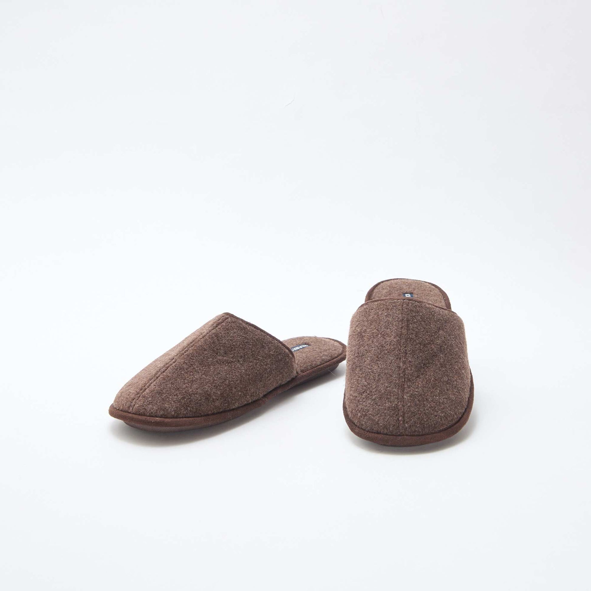 Mule slippers BROWN