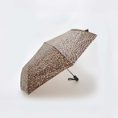 Folding umbrella with cover BEIGE