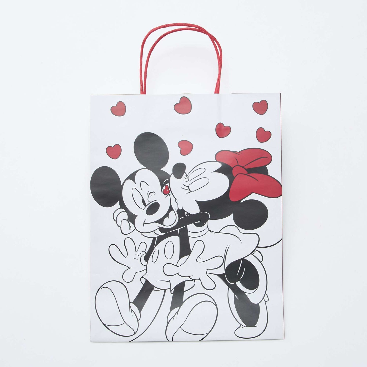 'Stitch' paper gift bag BEIGE