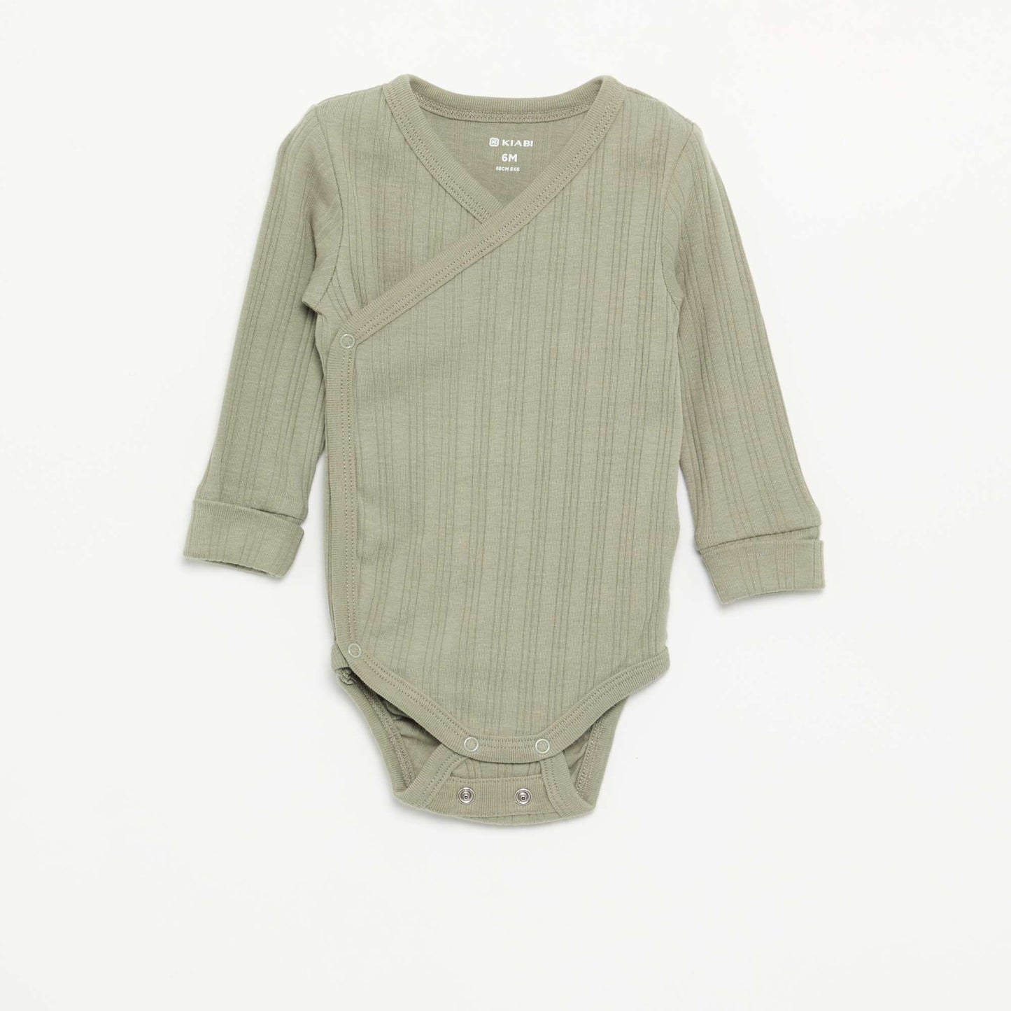 3-Pack of Grow-With-Me Bodysuits GREEN