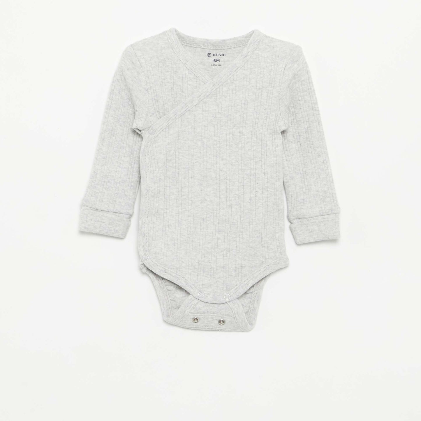 3-Pack of Grow-With-Me Bodysuits GREEN