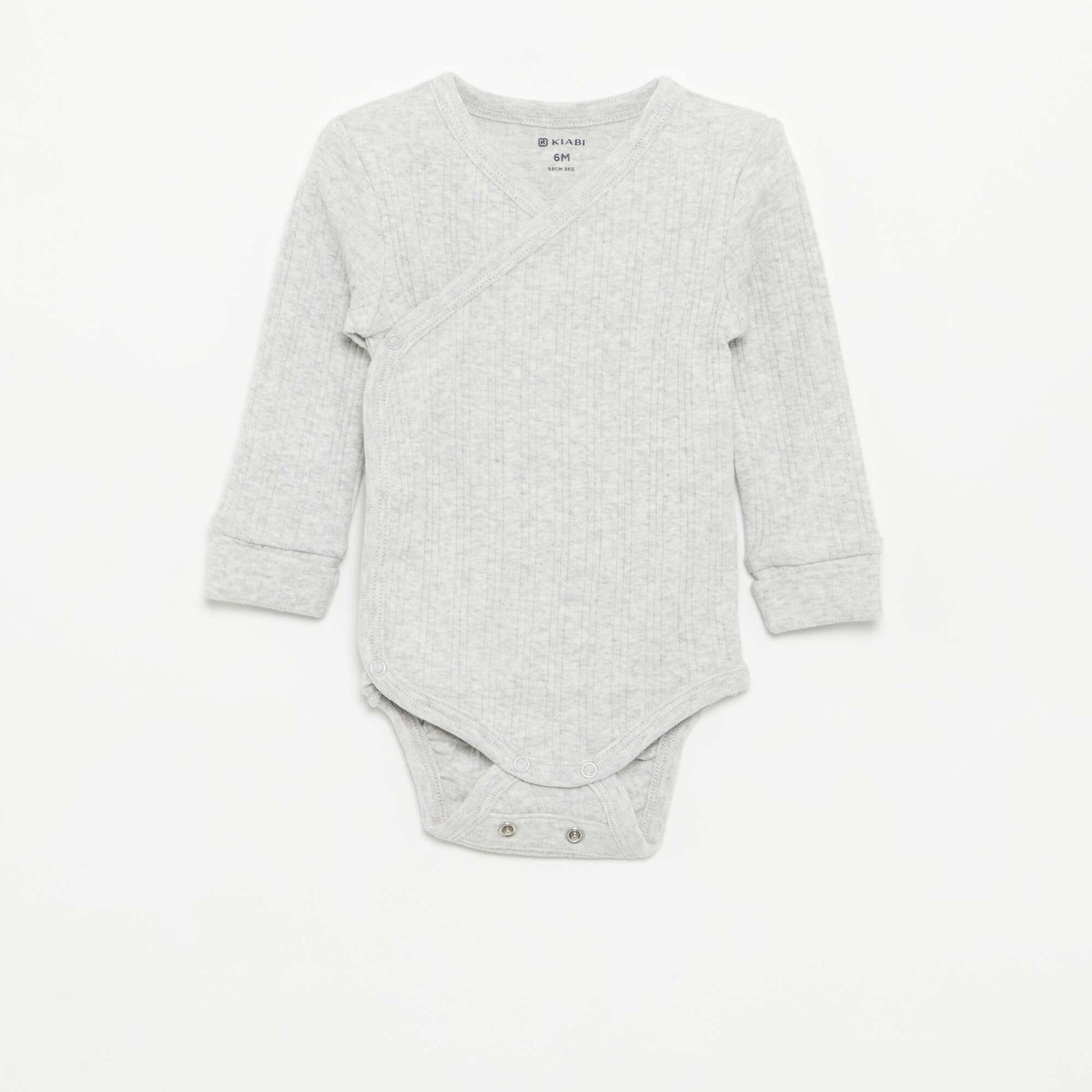 3-Pack of Grow-With-Me Bodysuits GREEN