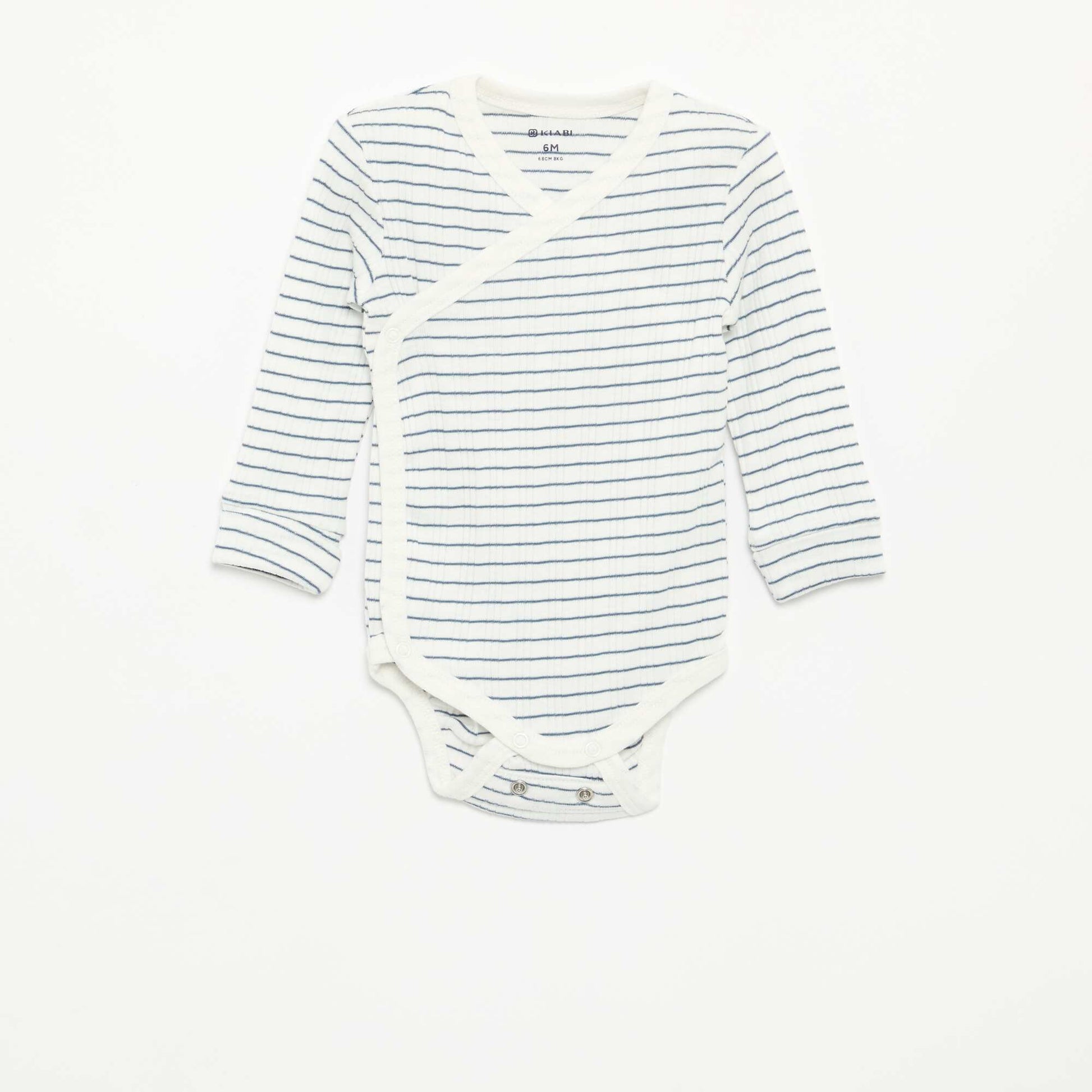 3-Pack of Grow-With-Me Bodysuits GREEN
