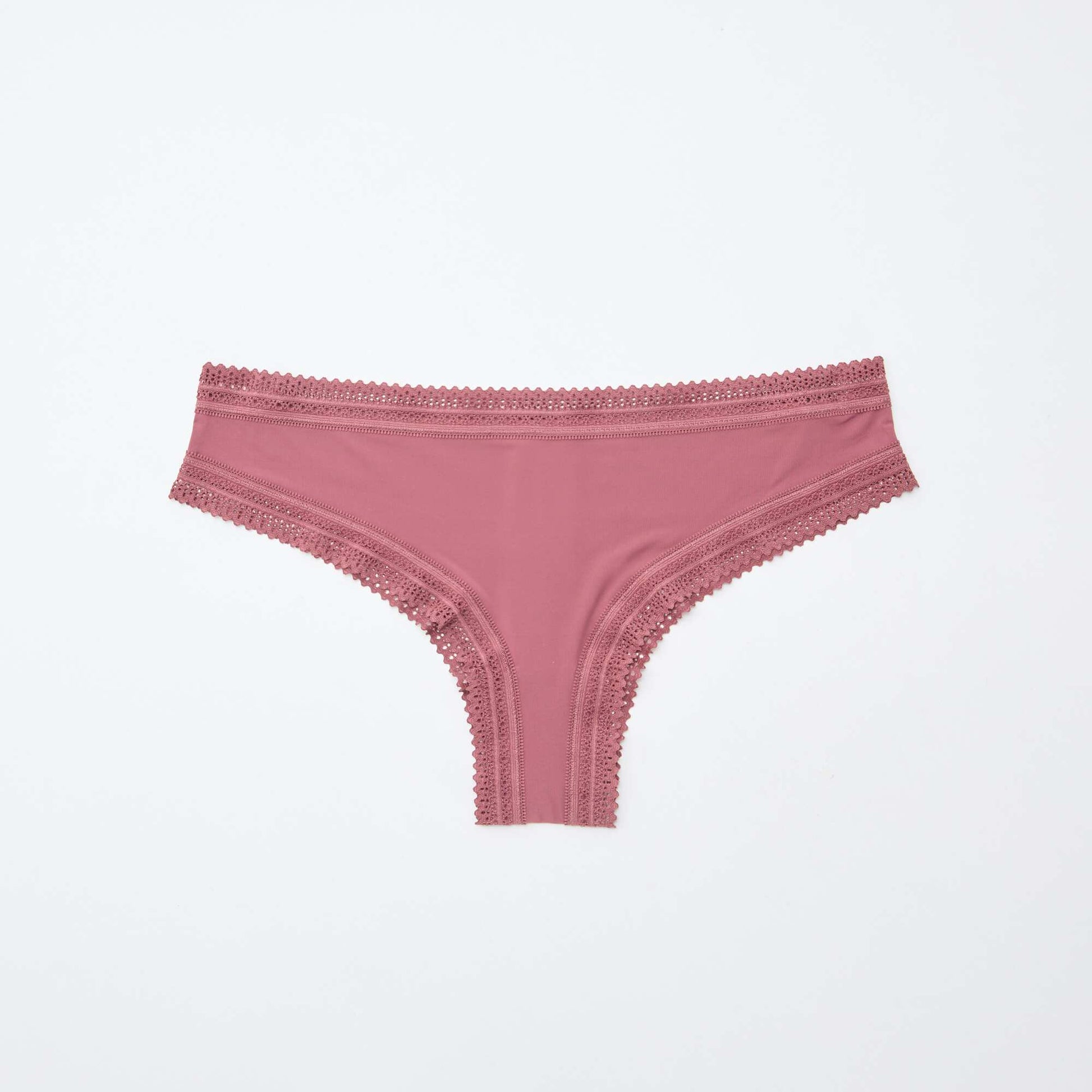 Pack of 3 Printed Microfibre Thongs GREEN