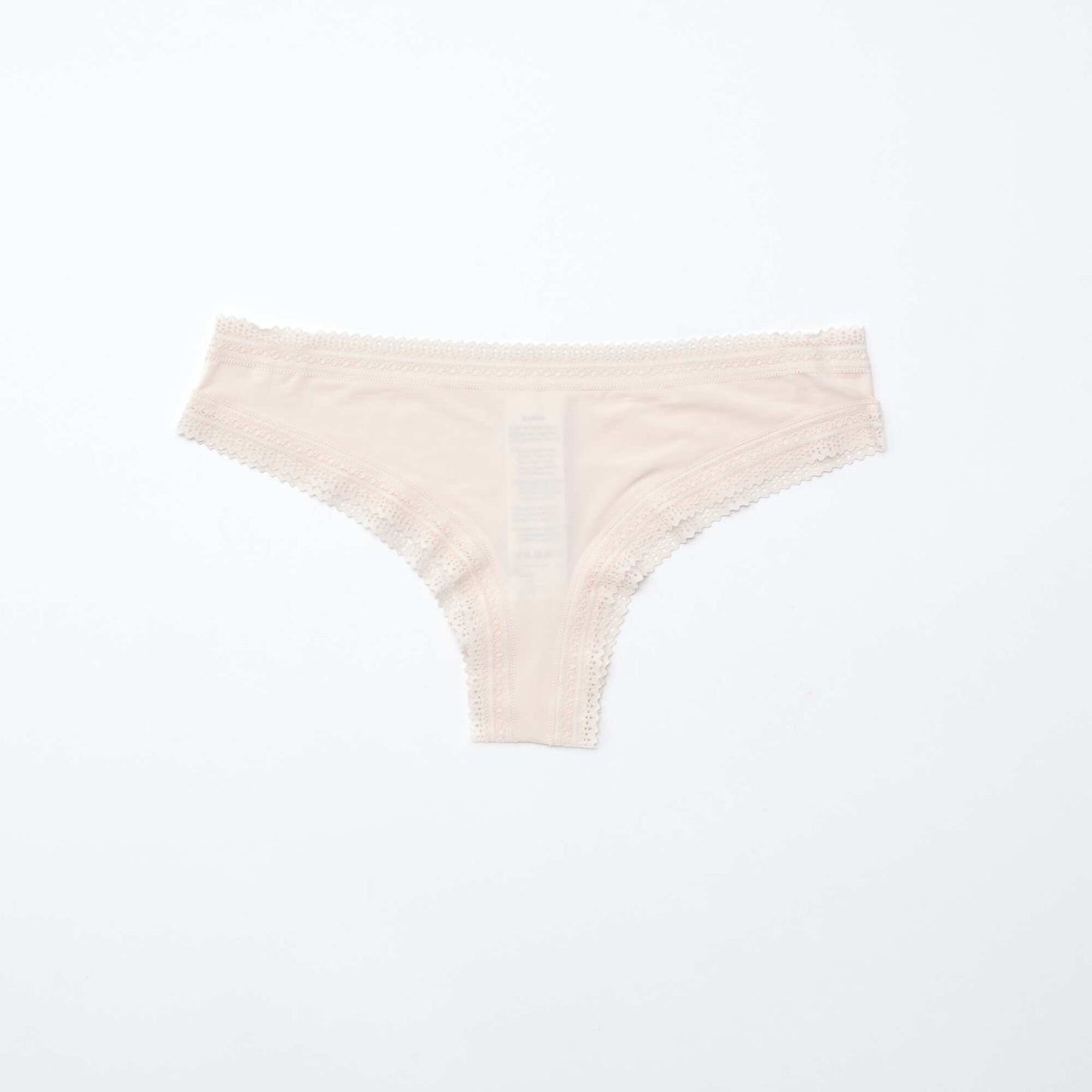 Pack of 3 Printed Microfibre Thongs BLACK
