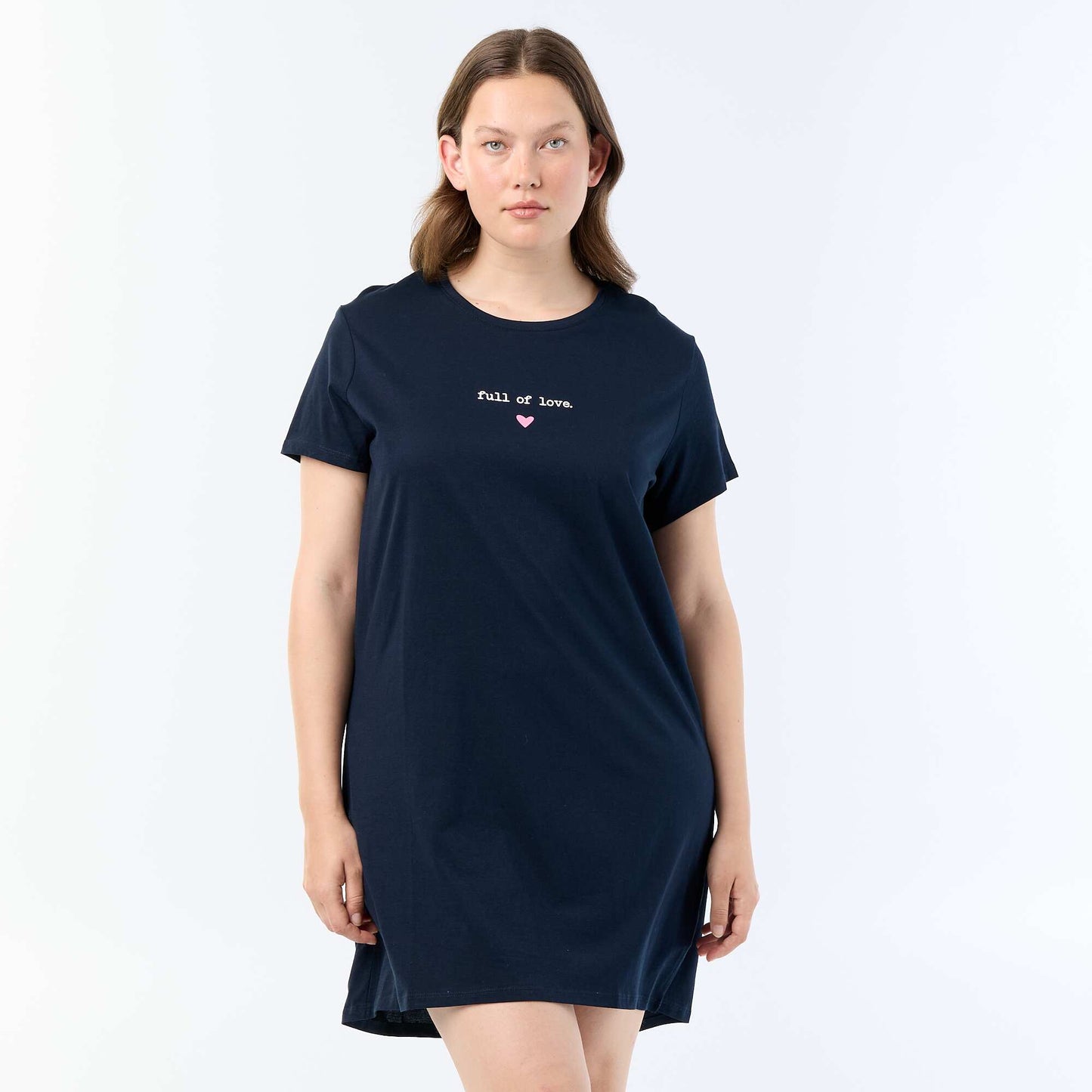 Jersey nightshirt BLUE