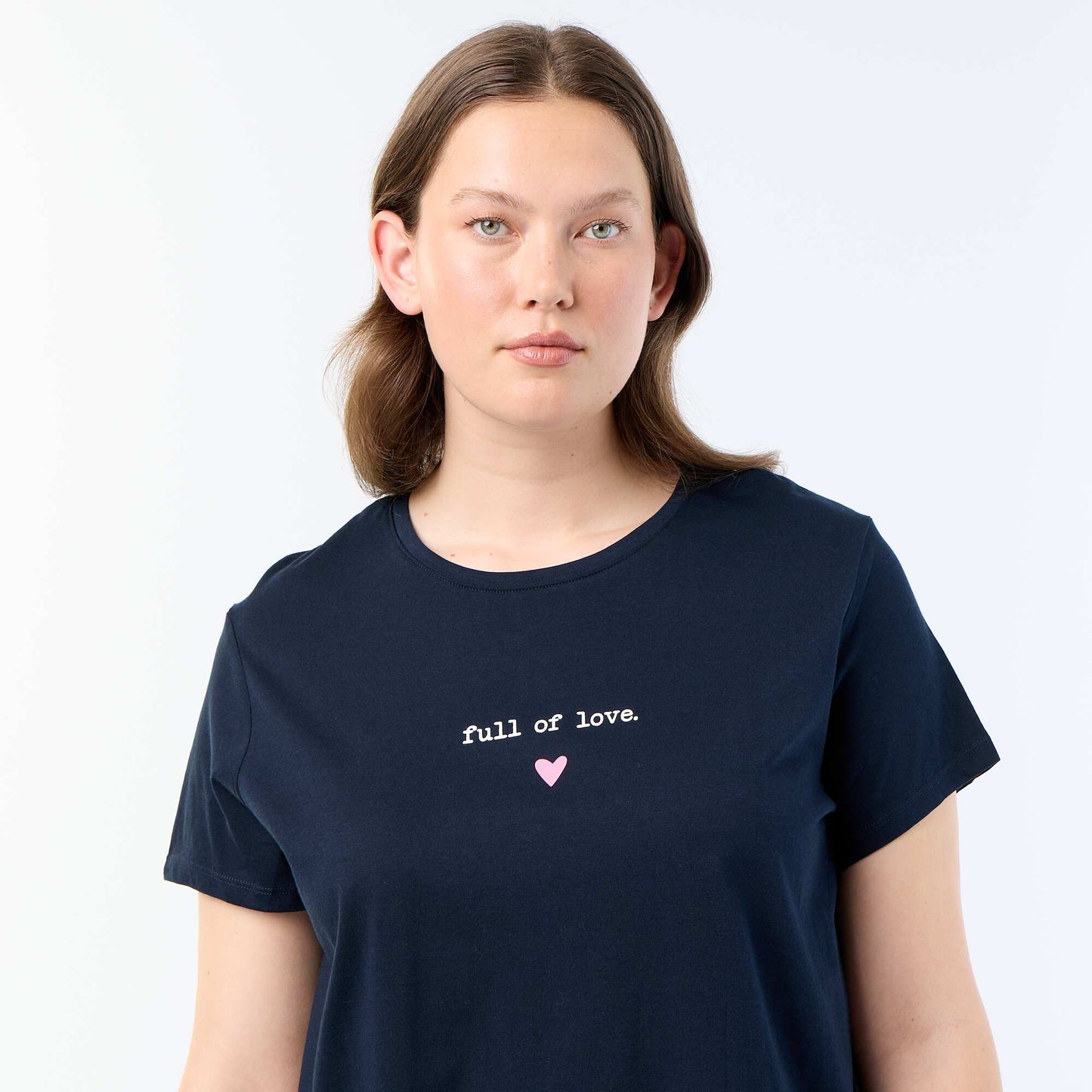 Jersey nightshirt BLUE