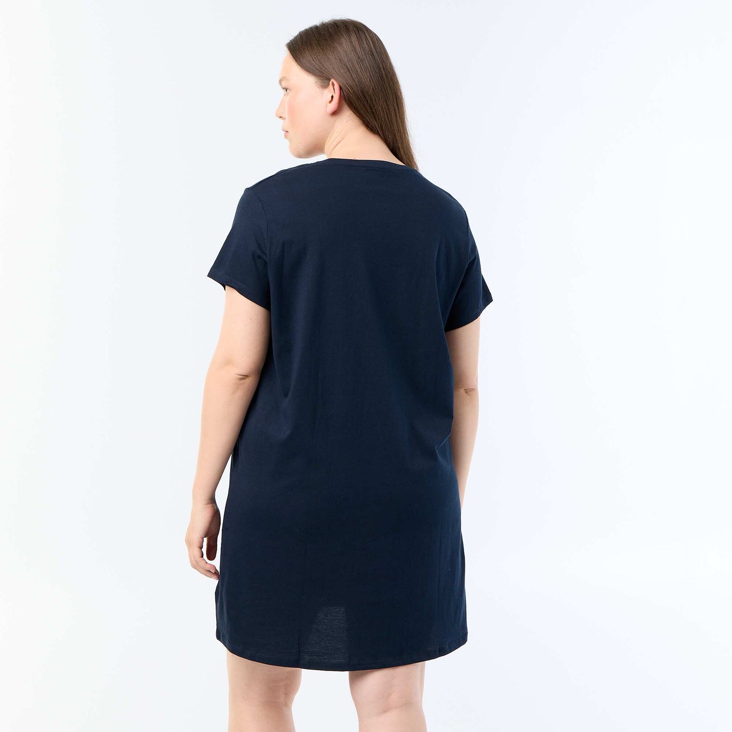 Jersey nightshirt BLUE